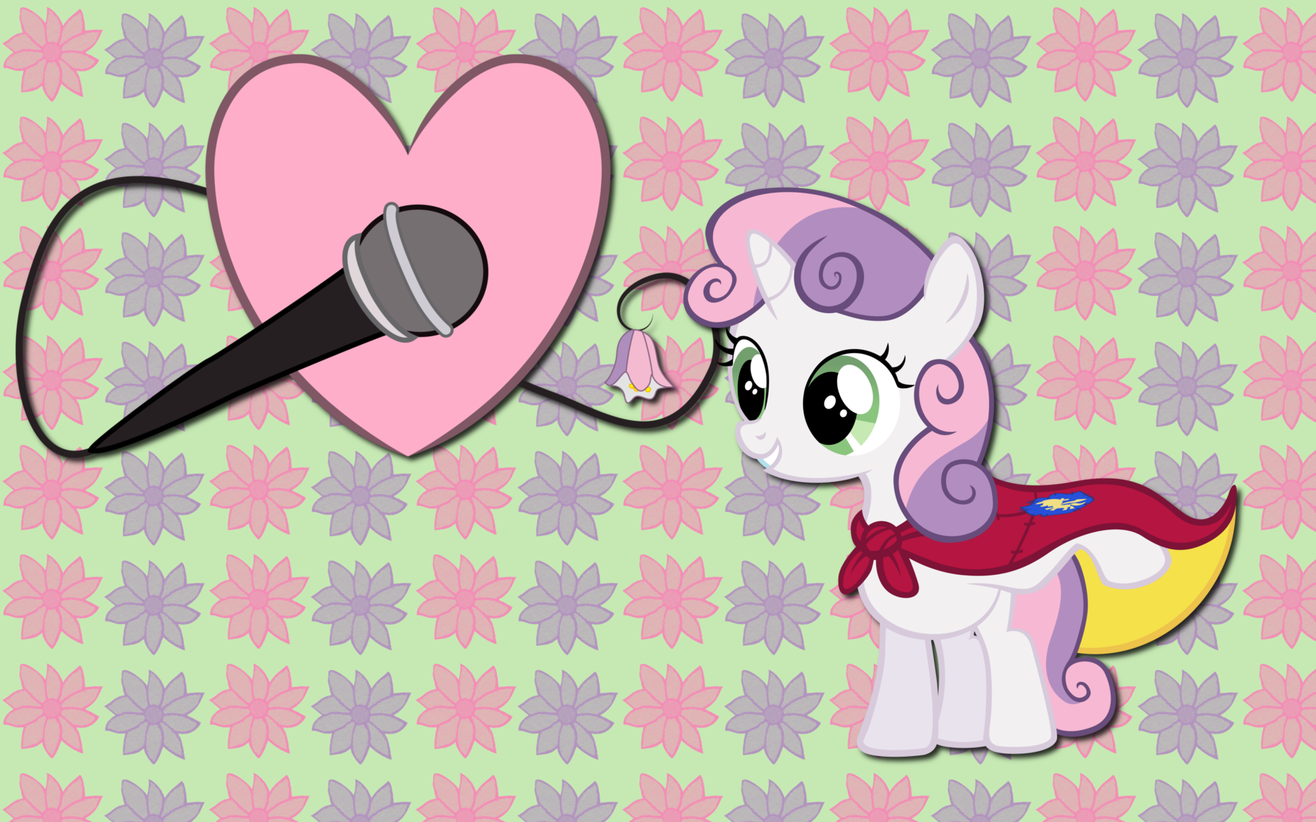 Sweetie Belle wallpaper 2 by AliceHumanSacrifice0, Creshosk and solusjbj