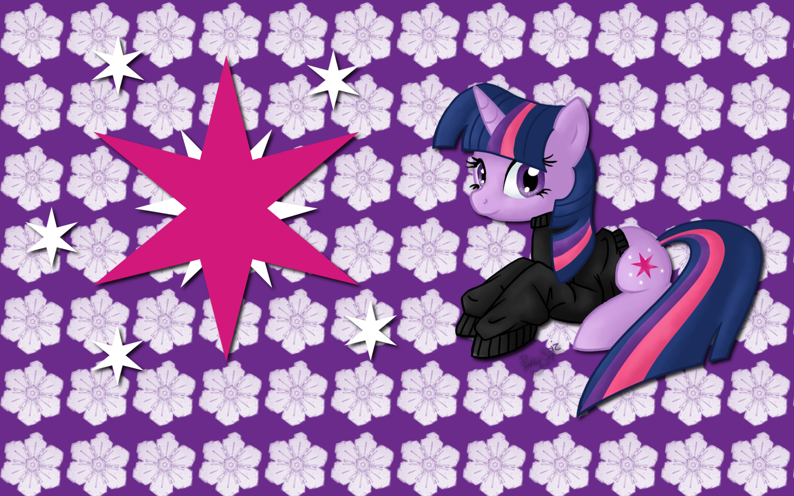 Twilight Sparkle Jumper WP by AliceHumanSacrifice0, ooklah and Pony-Spiz