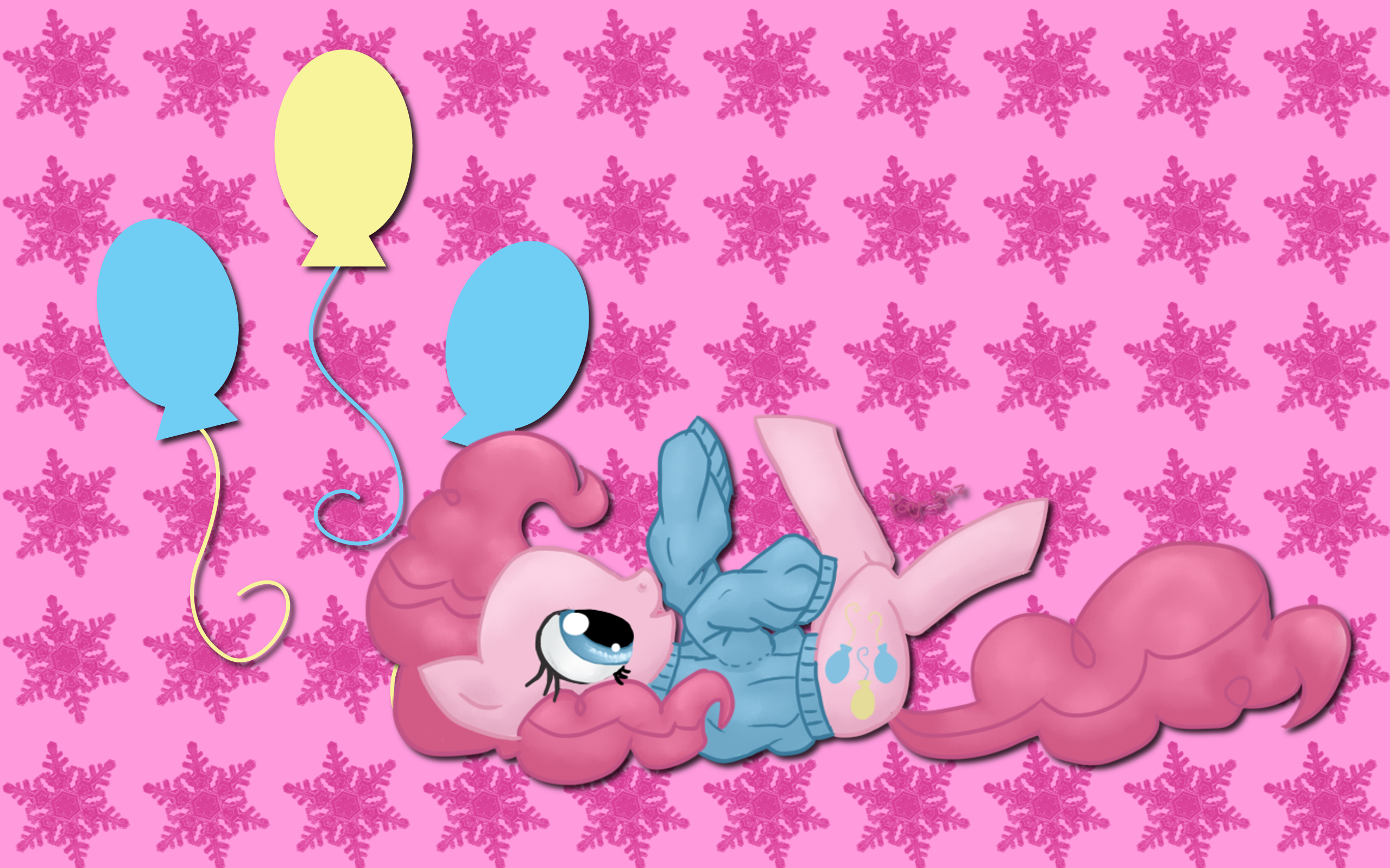Pinkie Pie Jumper WP by AliceHumanSacrifice0, ooklah and Pony-Spiz