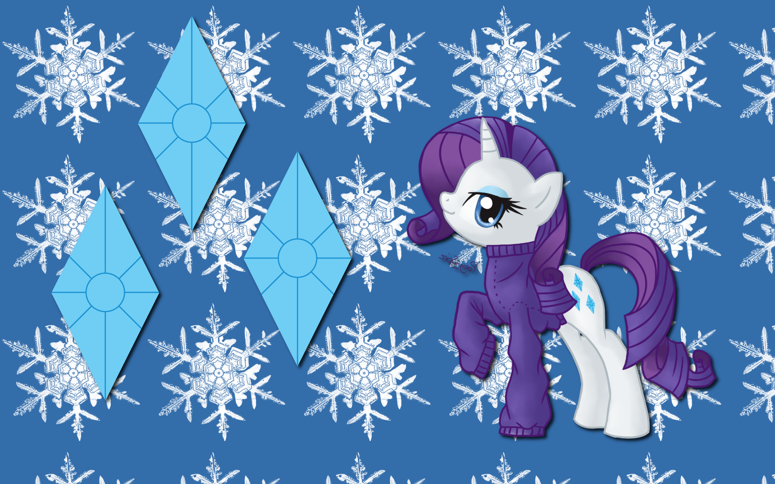 Rarity Jumper WP by AliceHumanSacrifice0, ooklah and Pony-Spiz