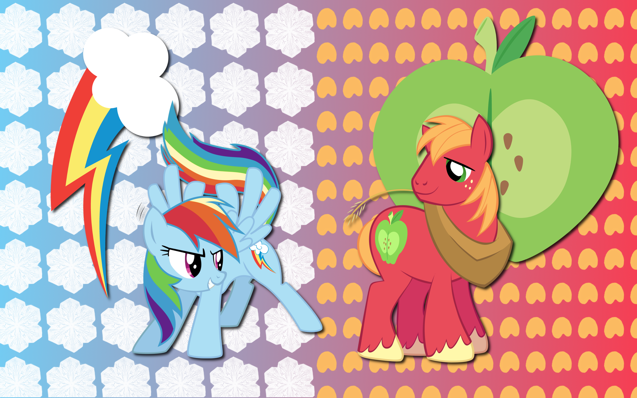 Rainbow Mac WP by AliceHumanSacrifice0, BlackGryph0n, ooklah and ShelltoonTV