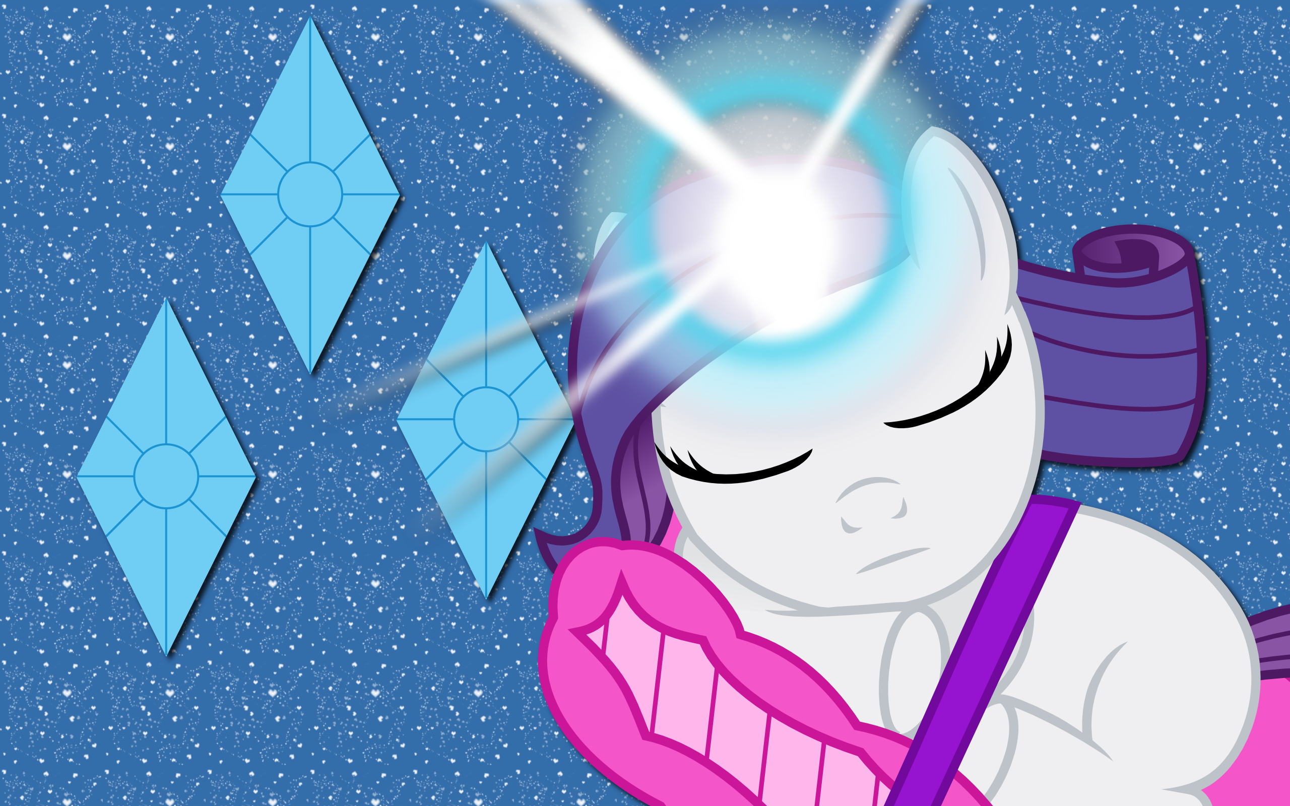 Rarity wallpaper 9 by AliceHumanSacrifice0, CrunchNugget and ooklah