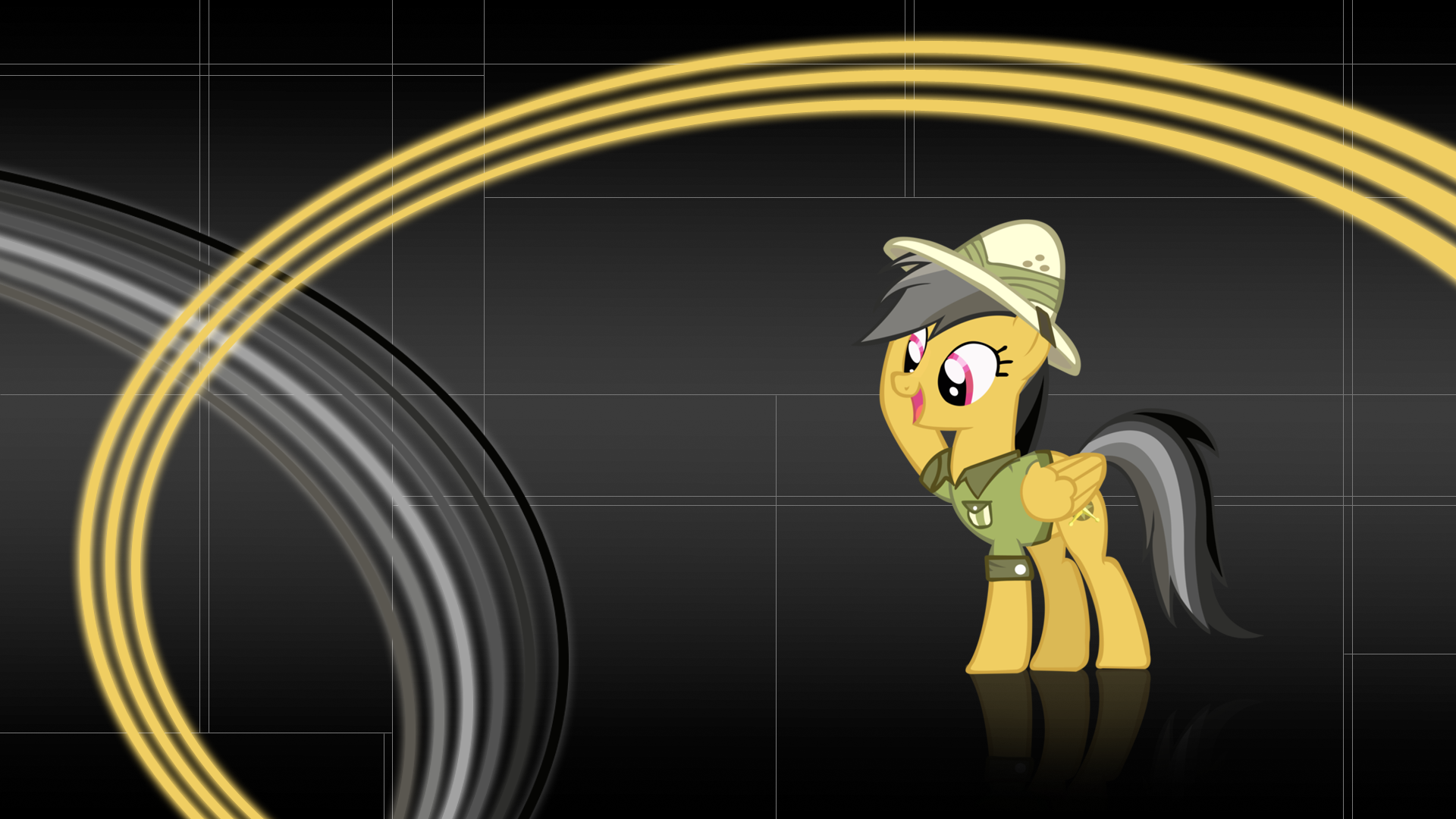 Daring Do Wallpaper by BonesWolbach and SirPayne