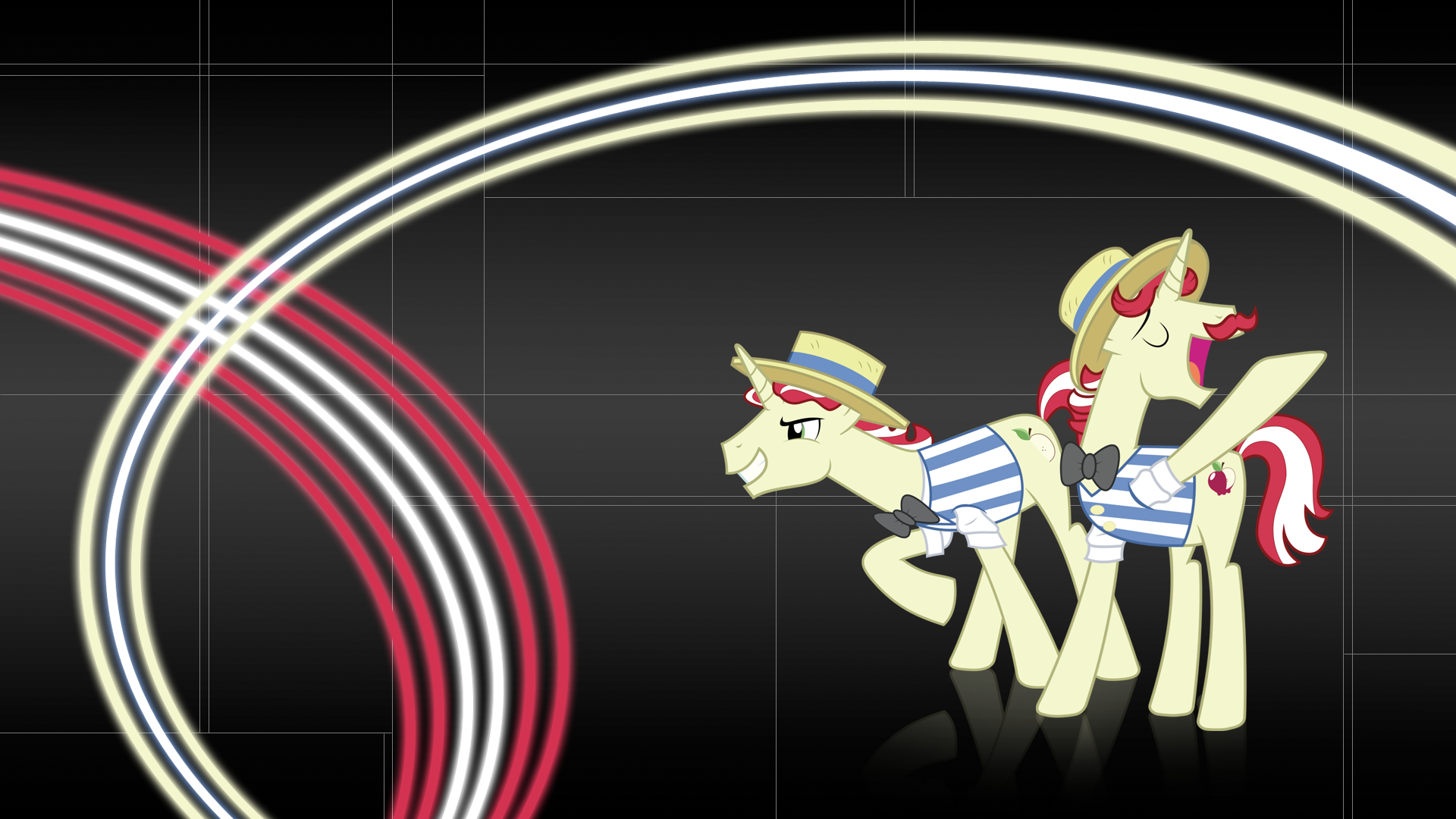 Flim Flam Bros Wallpaper by SirCxyrtyx and SirPayne