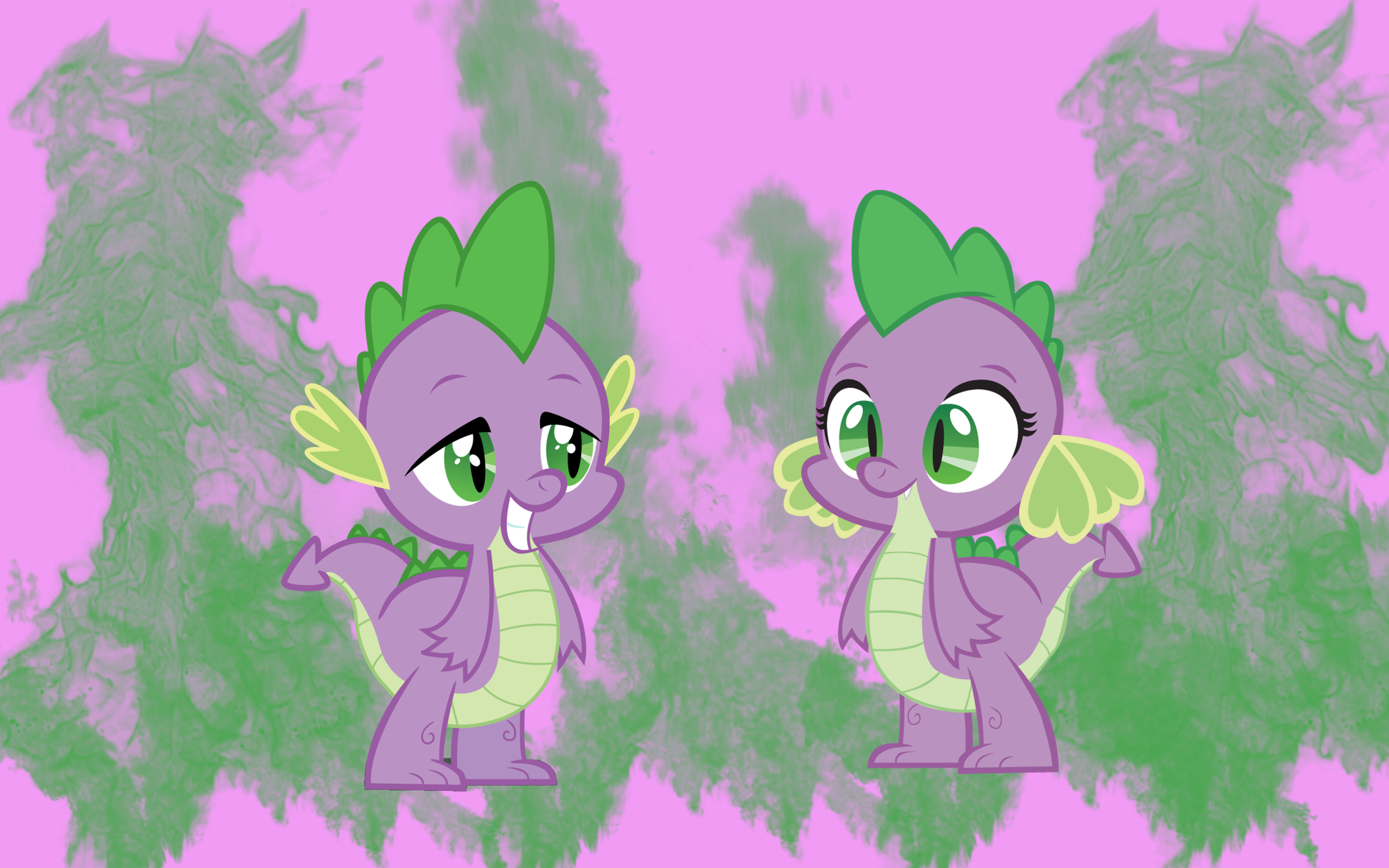 Spike and Barbara WP by AliceHumanSacrifice0, Sansbox and Trotsworth