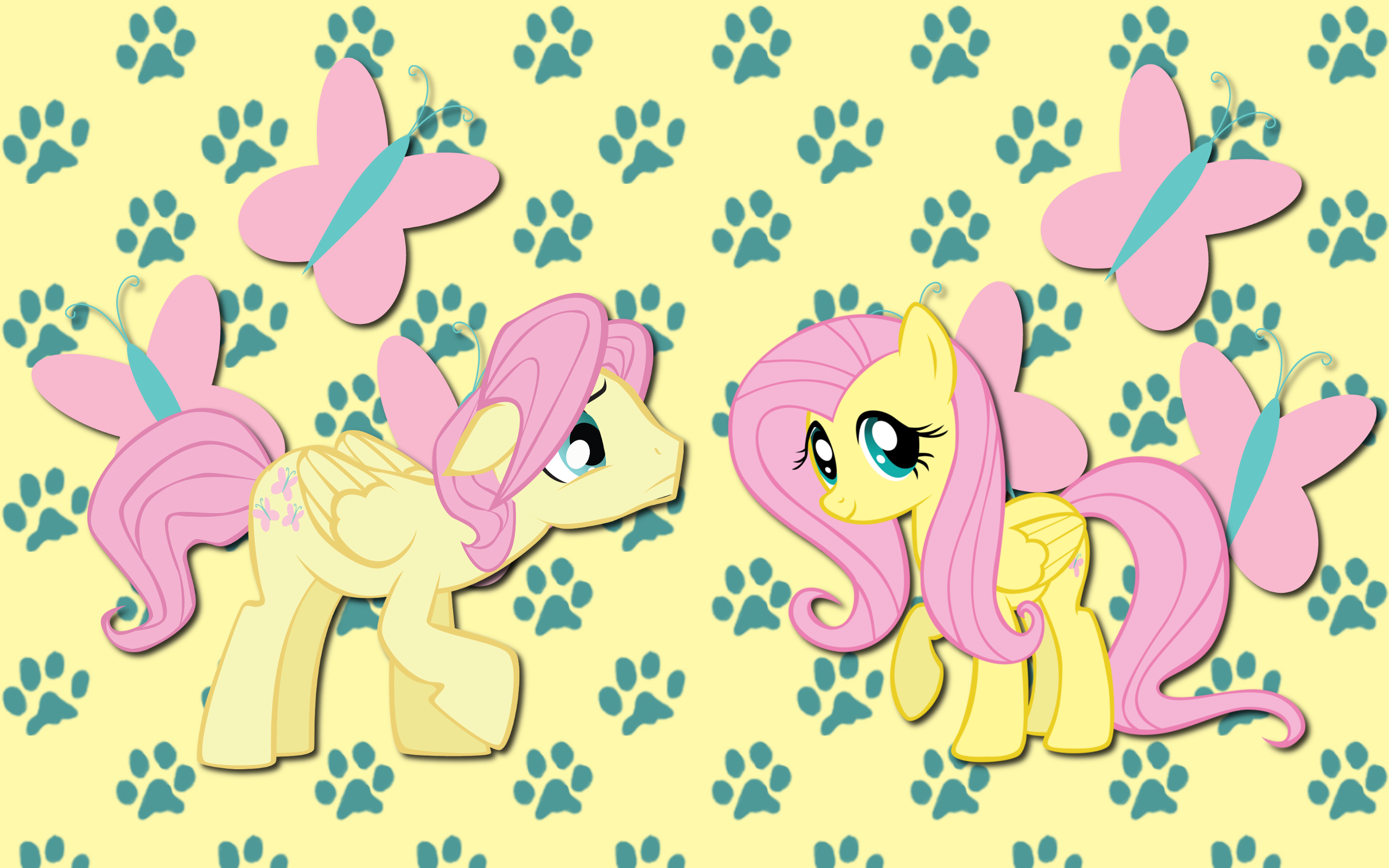 Butterscotch and Fluttershy WP by AliceHumanSacrifice0, ooklah, Takua770 and Trotsworth