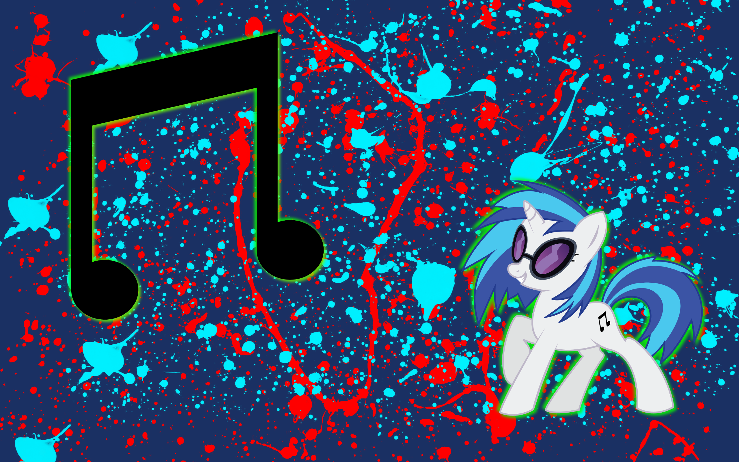 Vinyl Scratch wallpaper 4 by AliceHumanSacrifice0, Korikian and ooklah