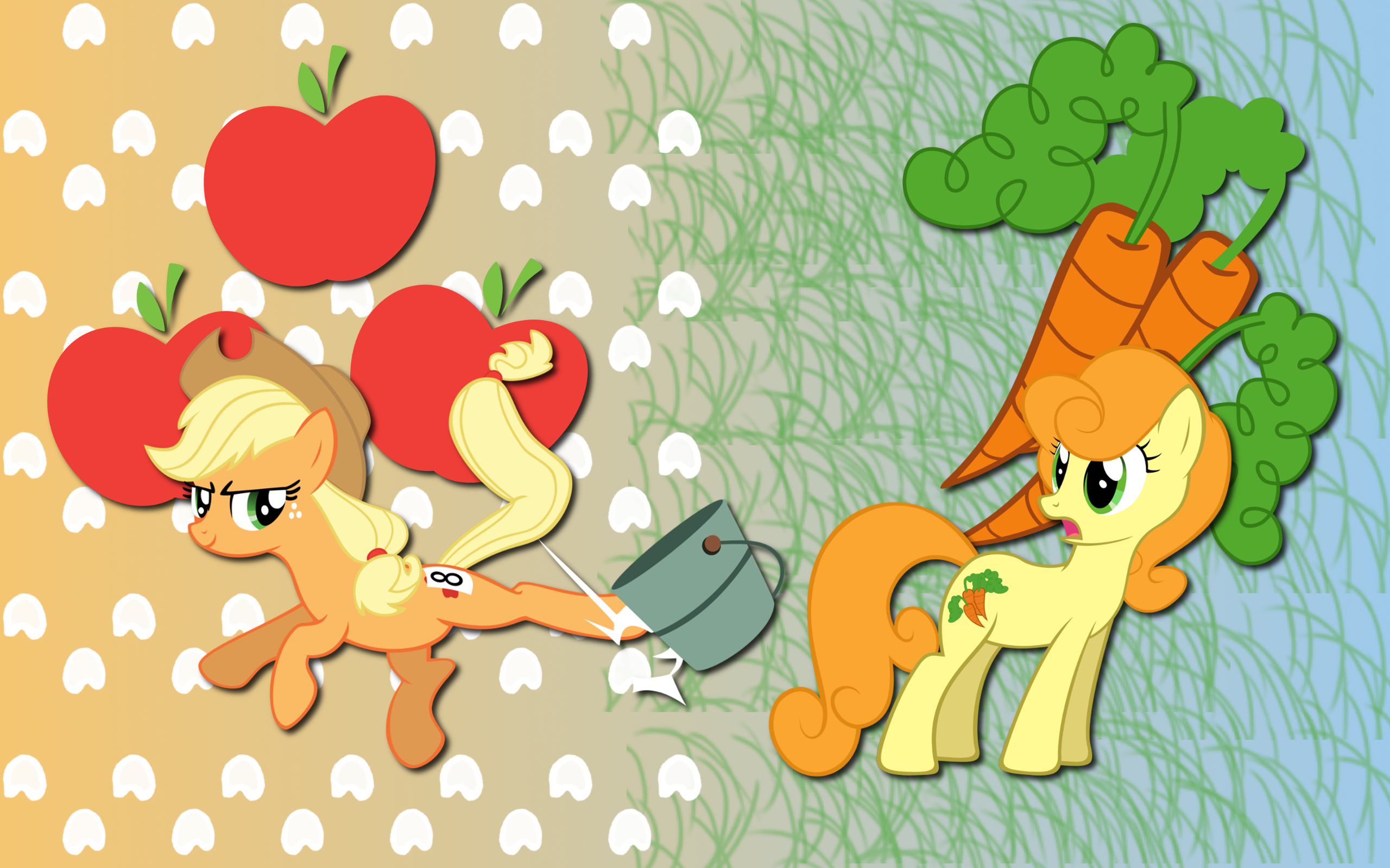 Apple Top wallpaper by AliceHumanSacrifice0, ooklah, Ryoki-Fureaokibi, SirLeandrea and The-Smiling-Pony