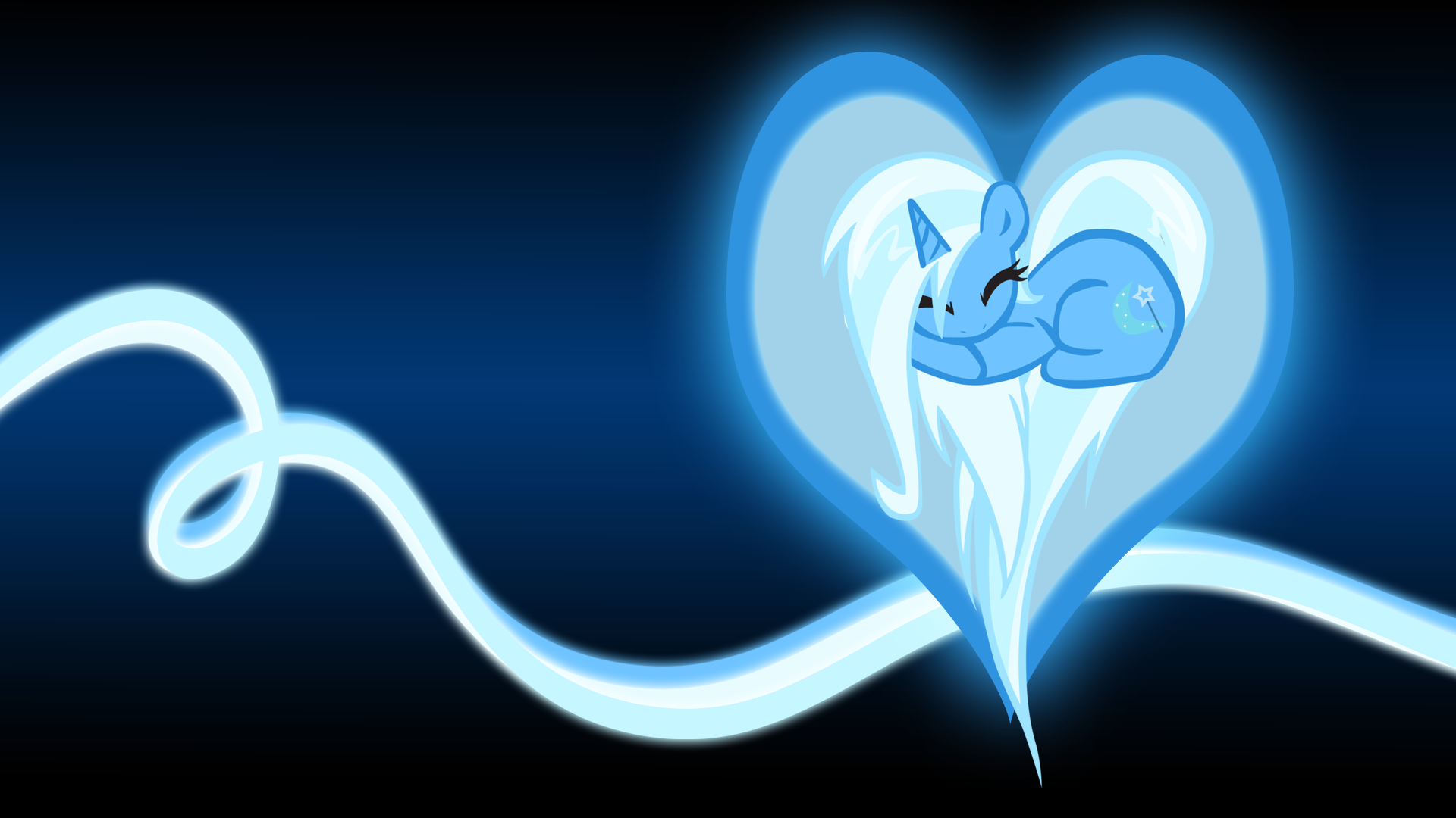 Trixie Heart Background by BambooDog and SirPayne