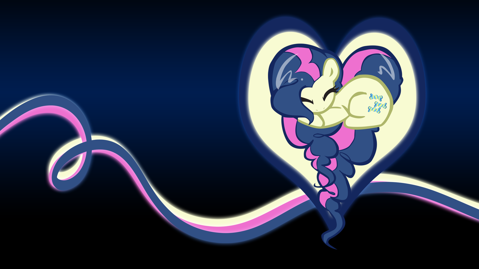 Bonbon Heart BG by BambooDog and SirPayne