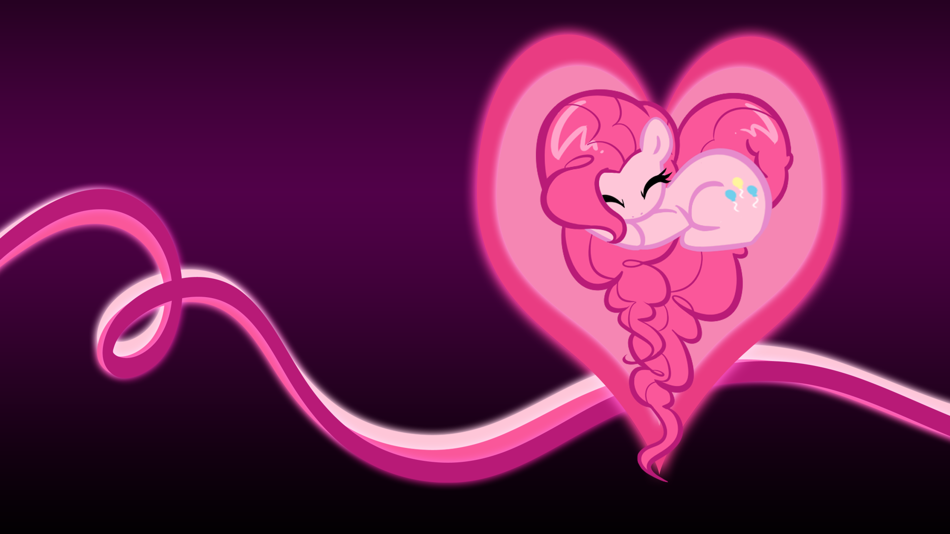 Pinkie Pie Heart BG by BambooDog and SirPayne