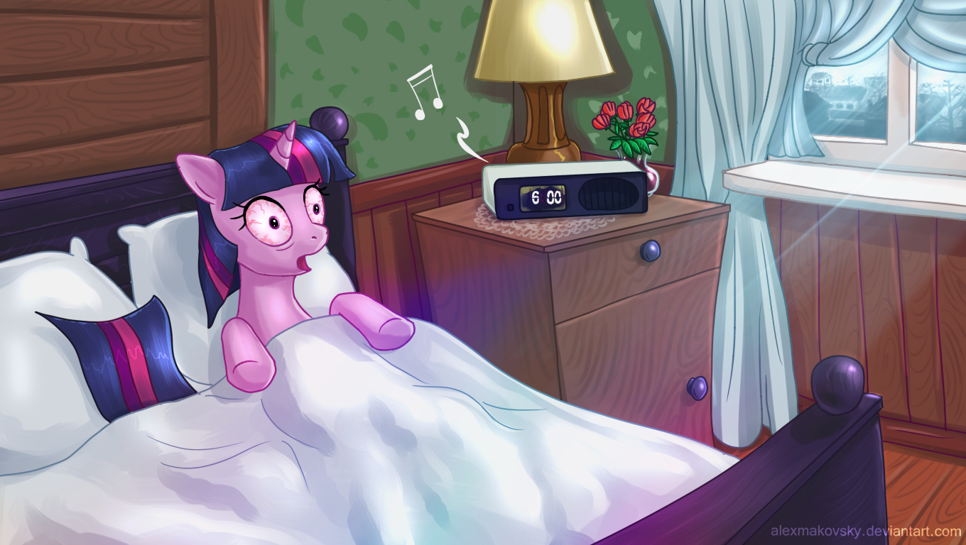 Happy Groundhog Day Twilight Sparkle by alexmakovsky