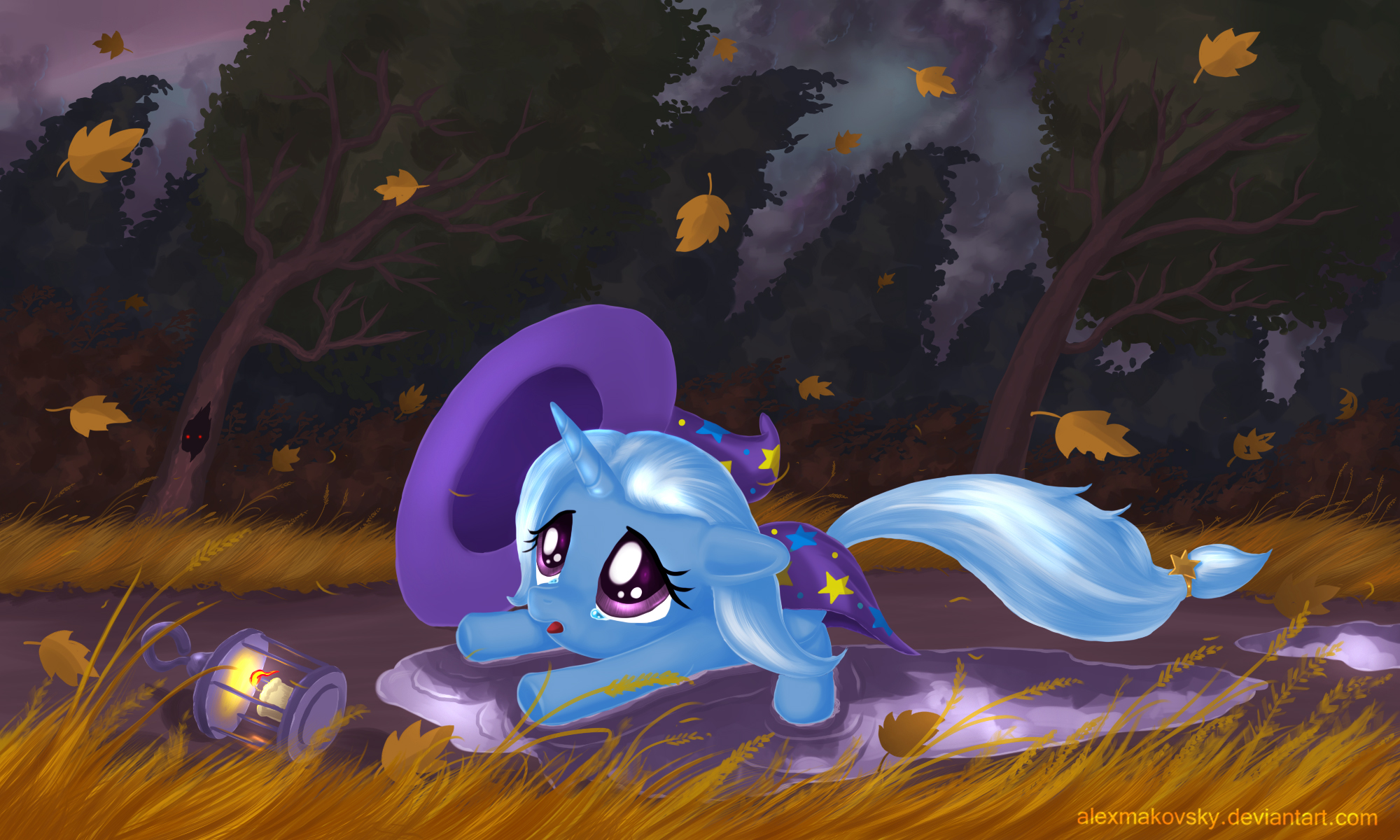 Young Trixie by alexmakovsky