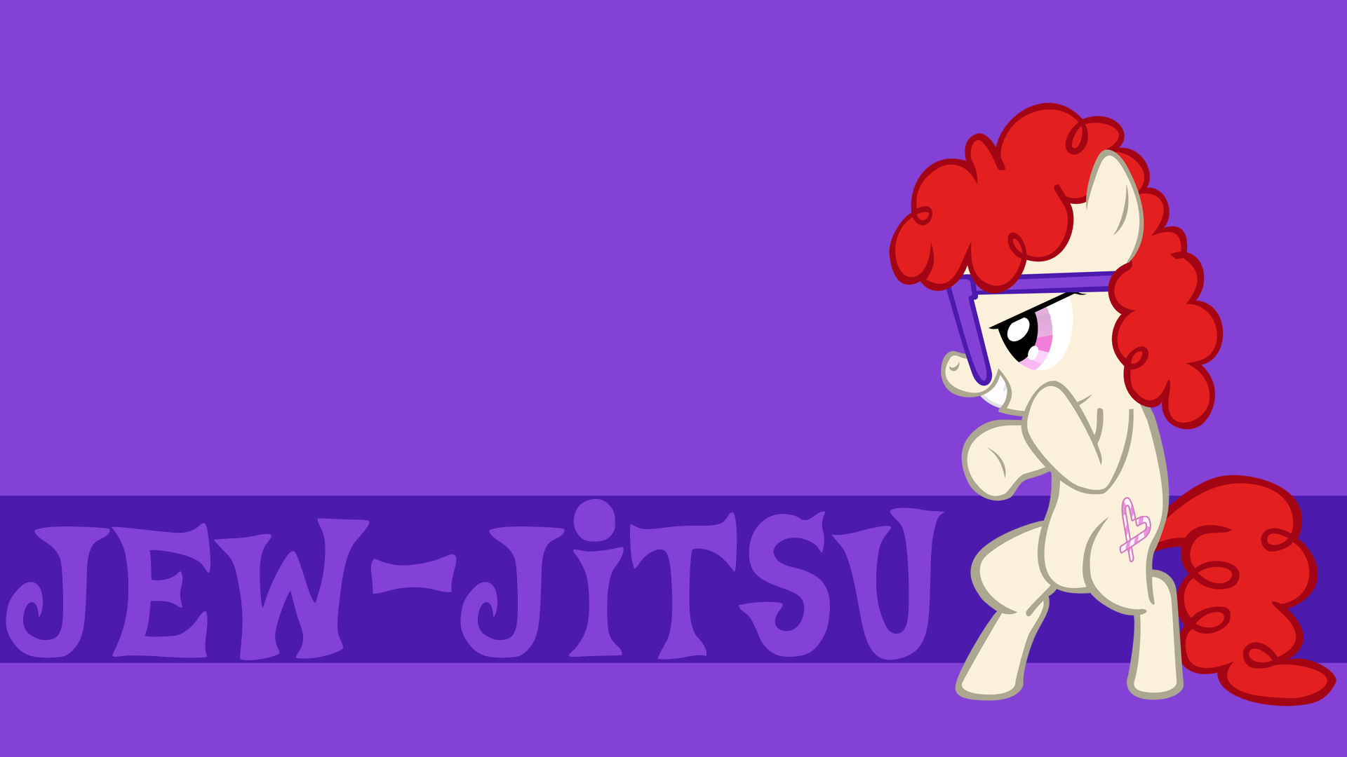 Twist can defend herself - Wallpaper by GuruGrendo