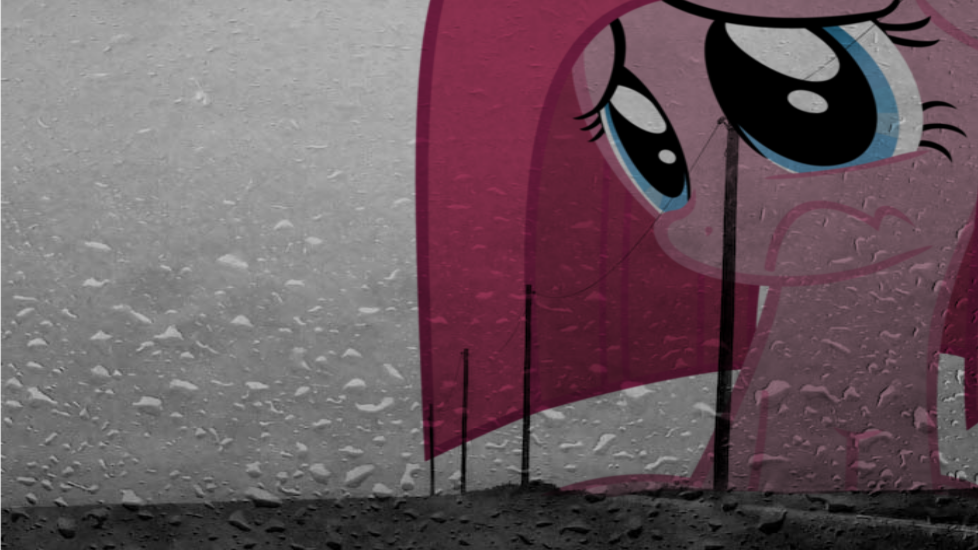 Sad Pinkie by GuruGrendo and MoongazePonies