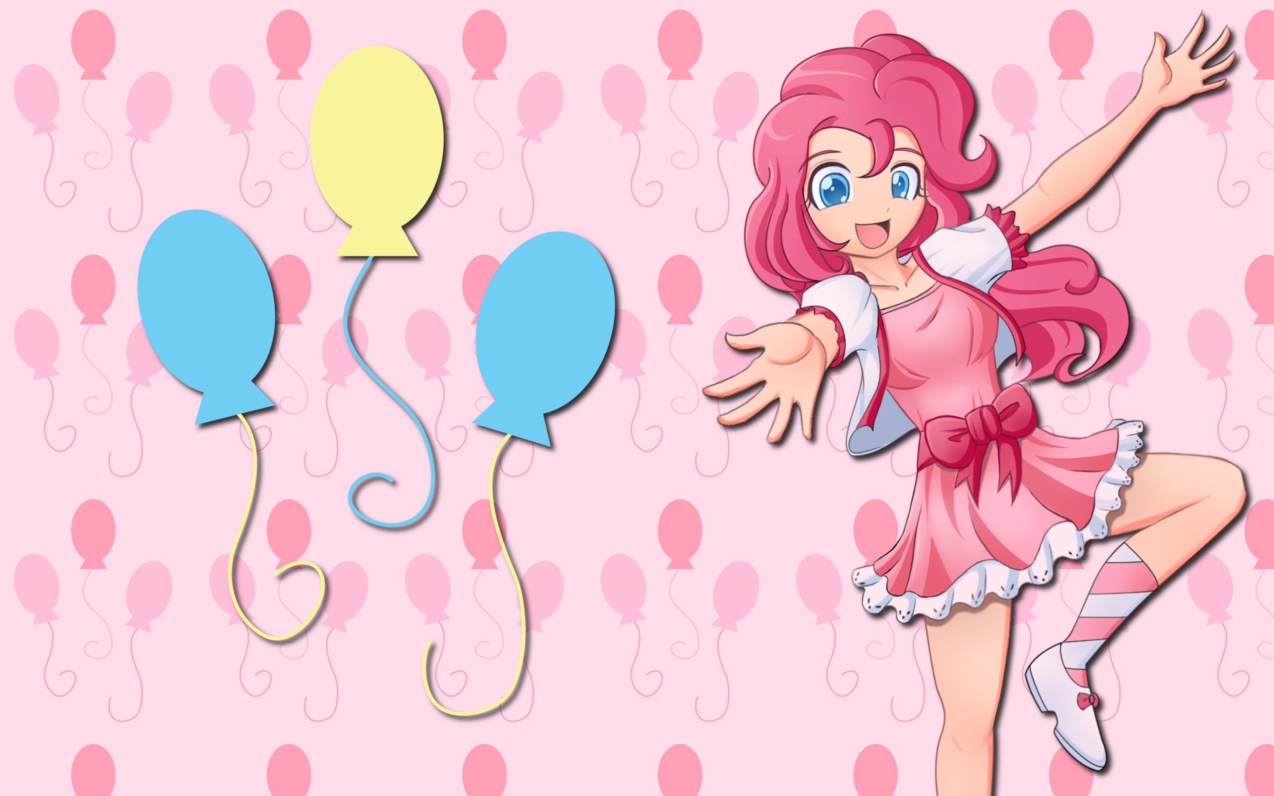 Human Pinkie Pie WP by AliceHumanSacrifice0, ooklah and Seiryuga