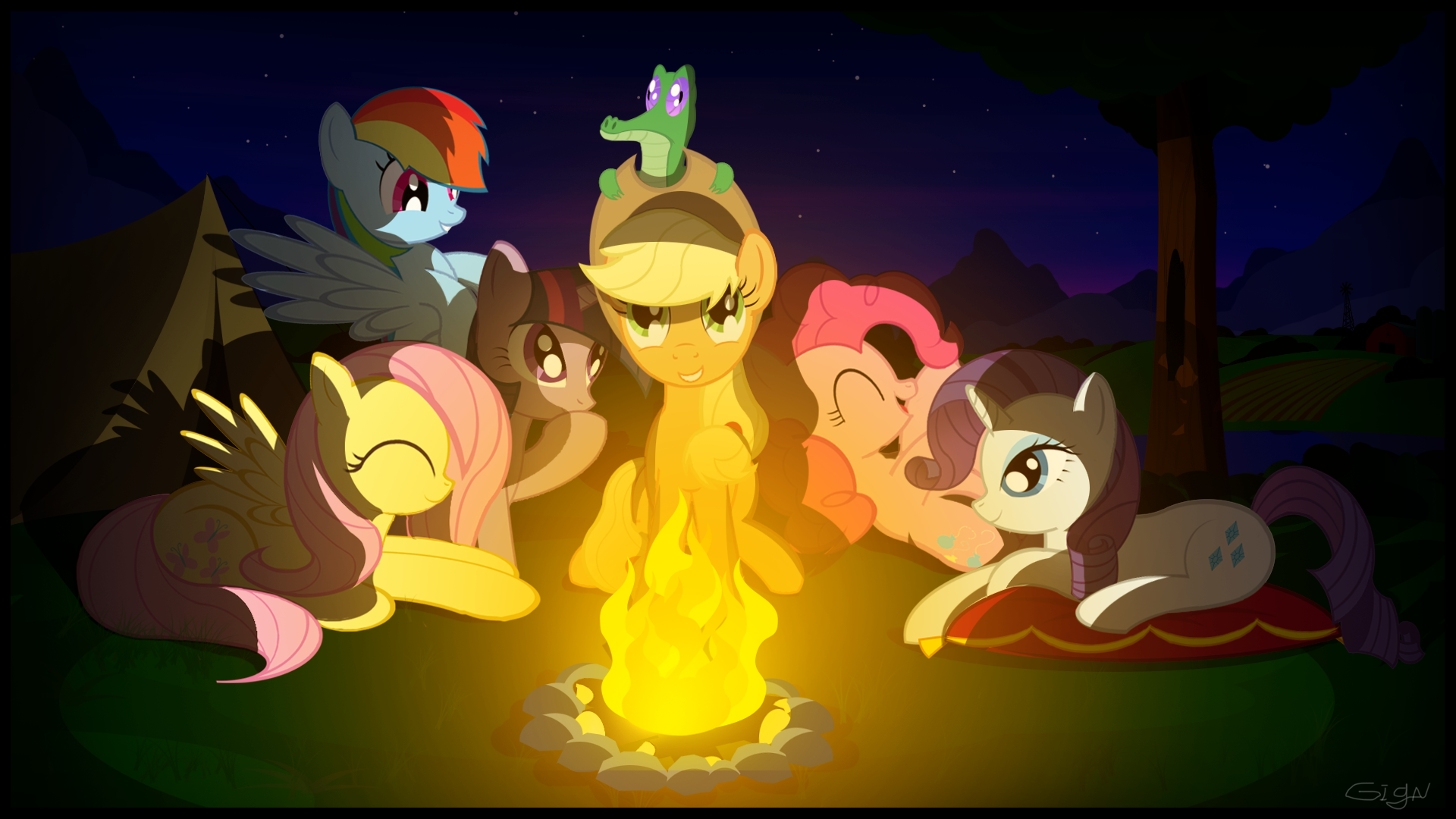 bonfire by gign-3208