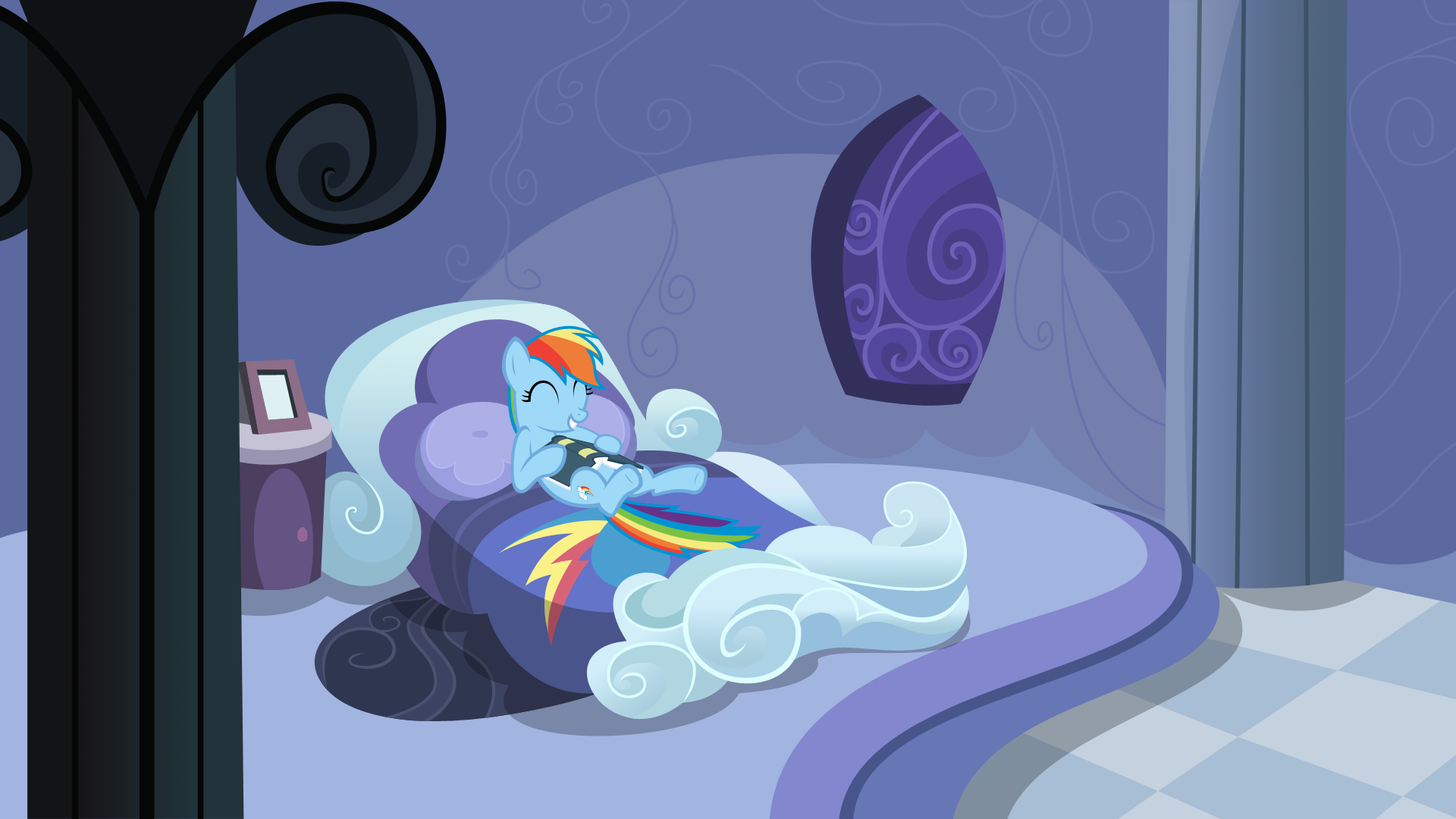 Cloud Bed by Gratlofatic