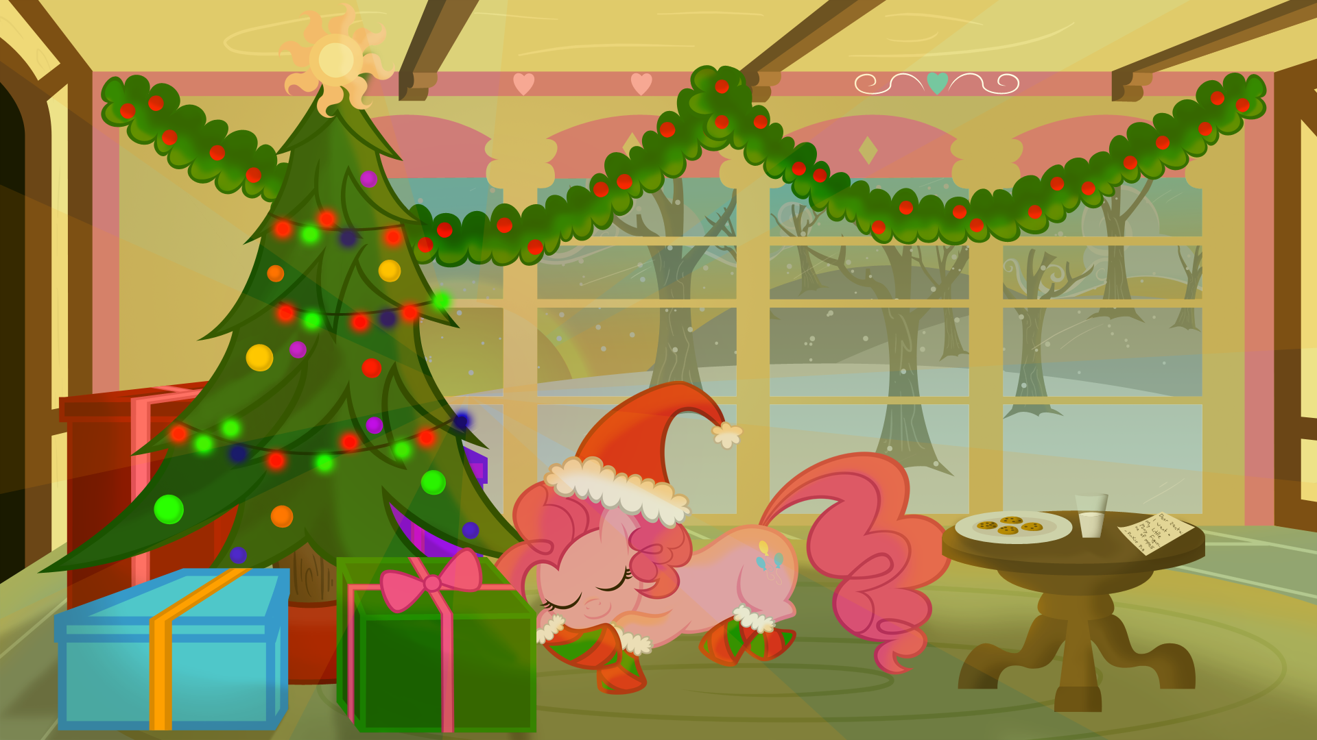 Merry Christmas Everypony by Gratlofatic