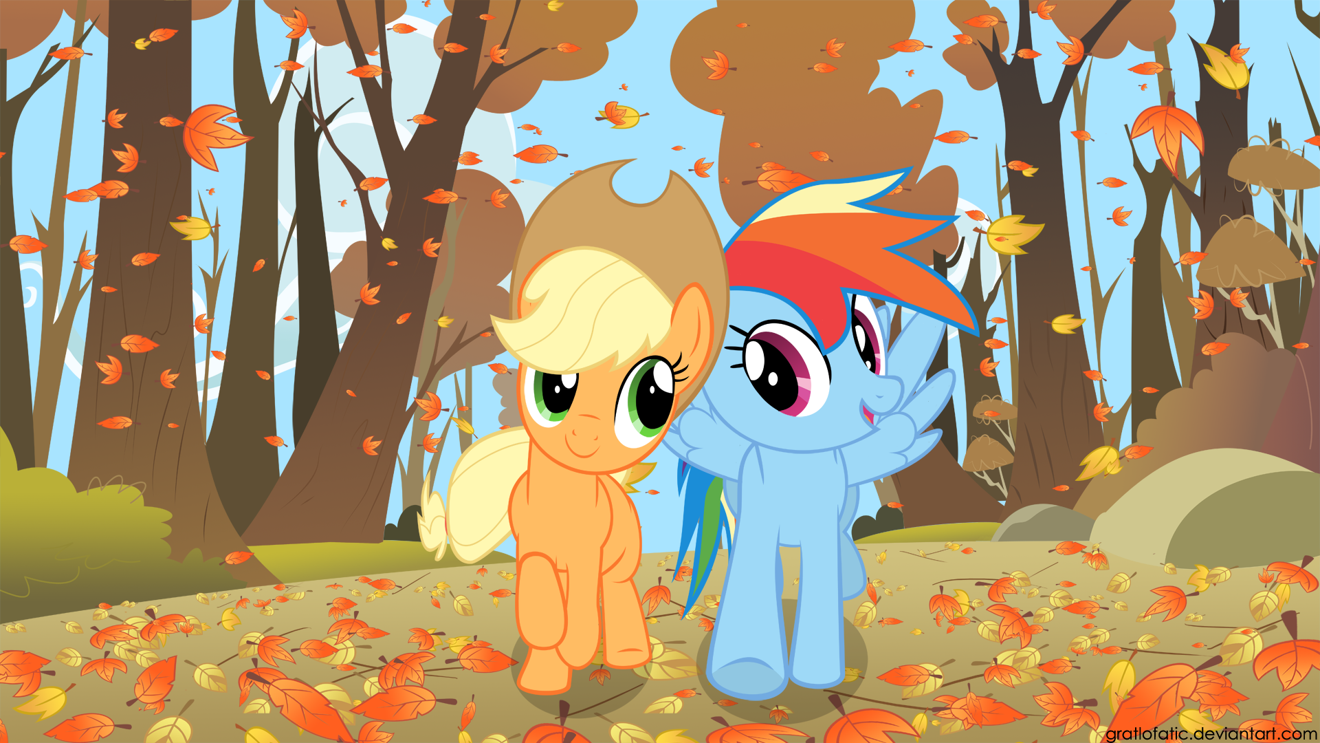 In The Leaves by Gratlofatic