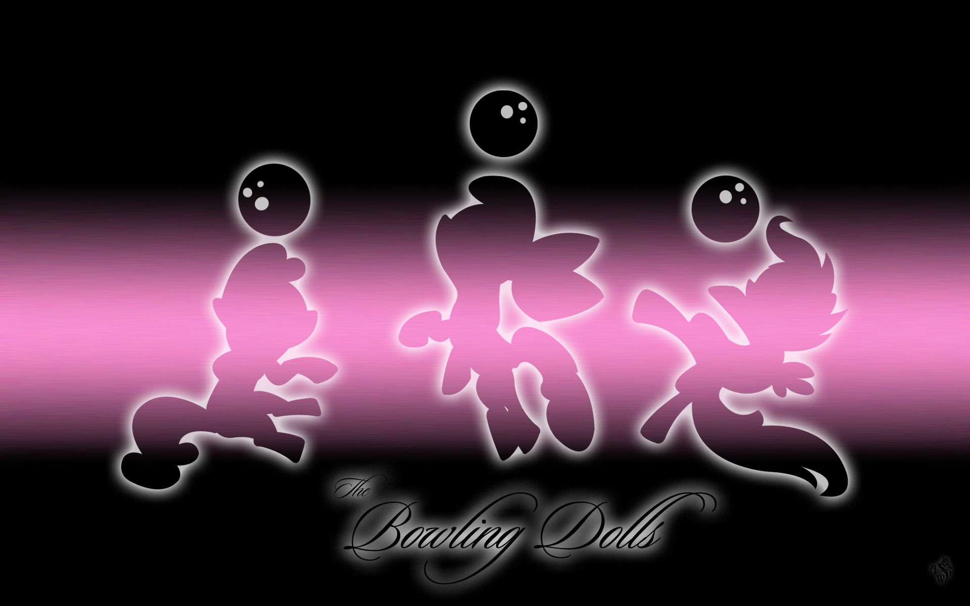 Bowling Dolls Wallpaper by axlewolf