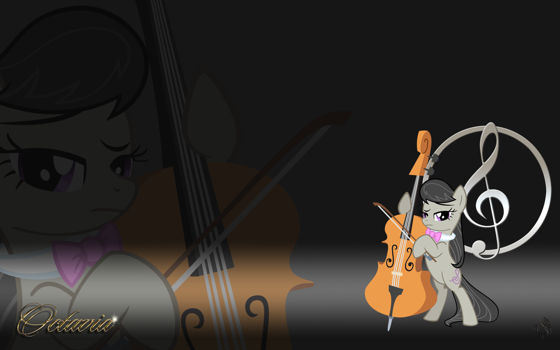 Octavia Wallpaper by axlewolf