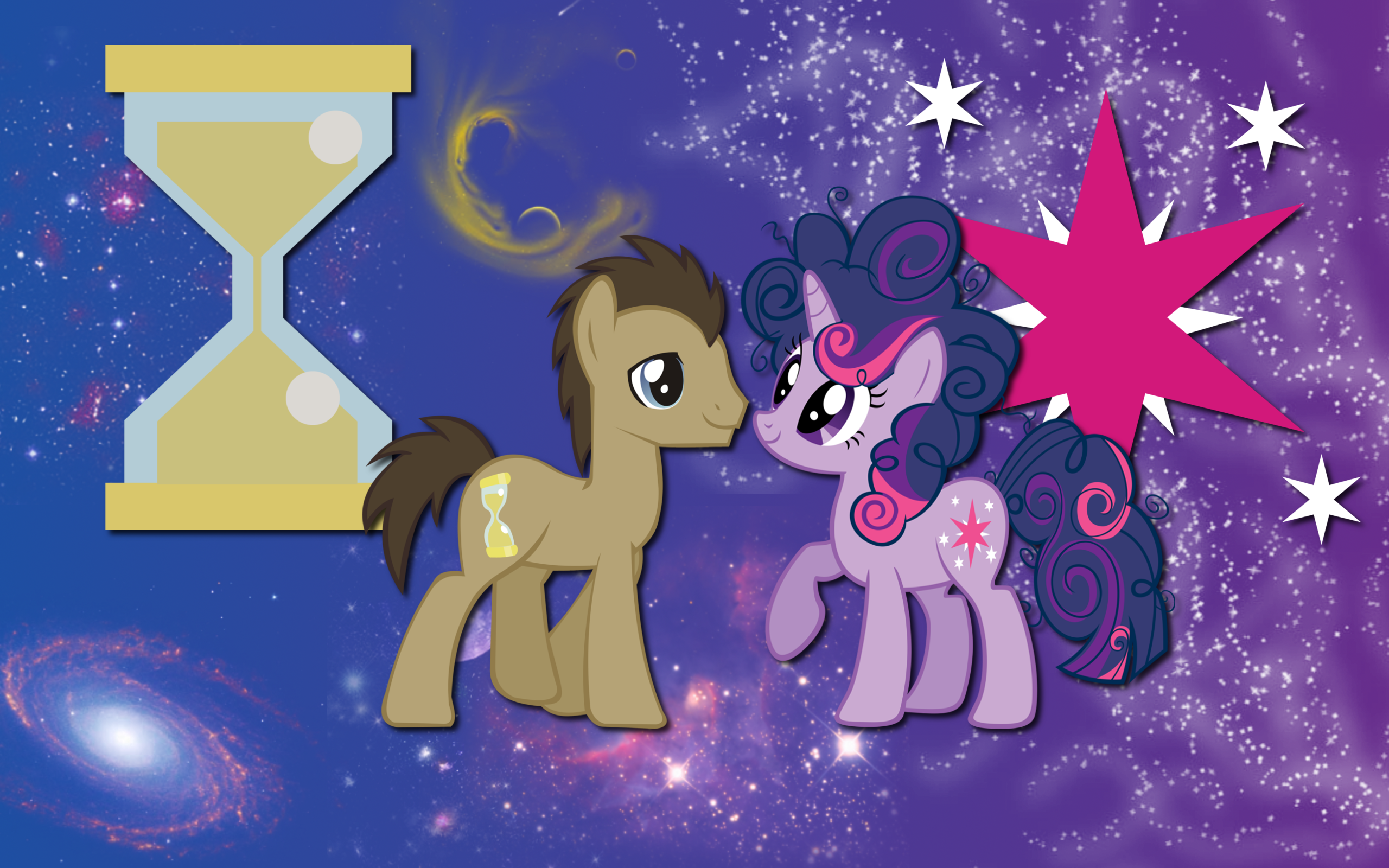 Twi Whooves wallpaper by AliceHumanSacrifice0, Kna, MoongazePonies and ooklah