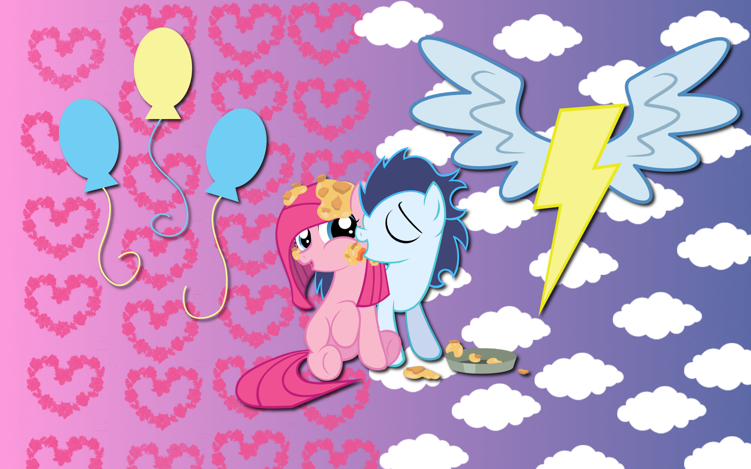 Soarin Pie wallpaper by AliceHumanSacrifice0, MikeTheUser, ooklah and The-Smiling-Pony