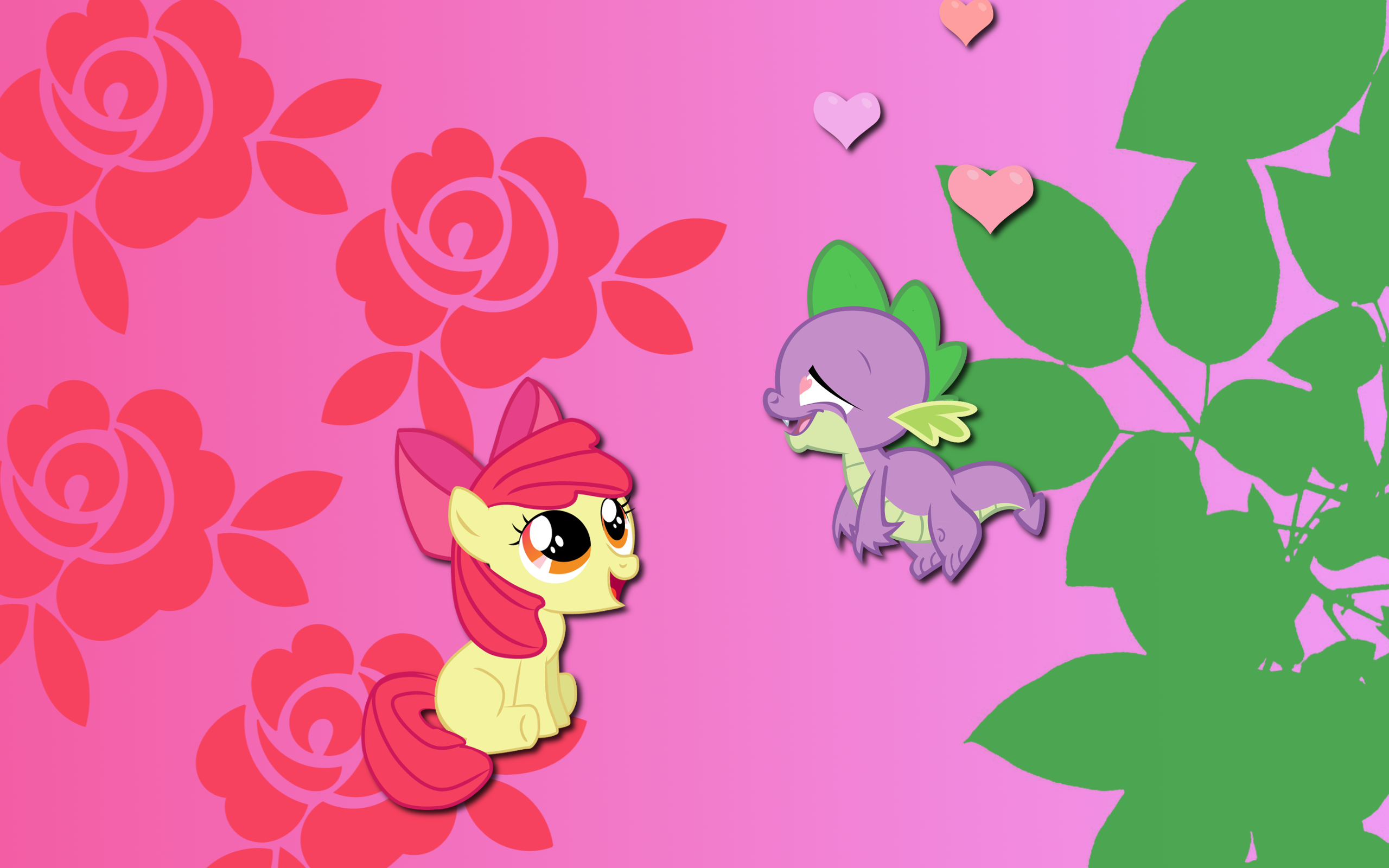Spike Bloom wallpaper by AliceHumanSacrifice0, Creshosk and NightmareMoonS