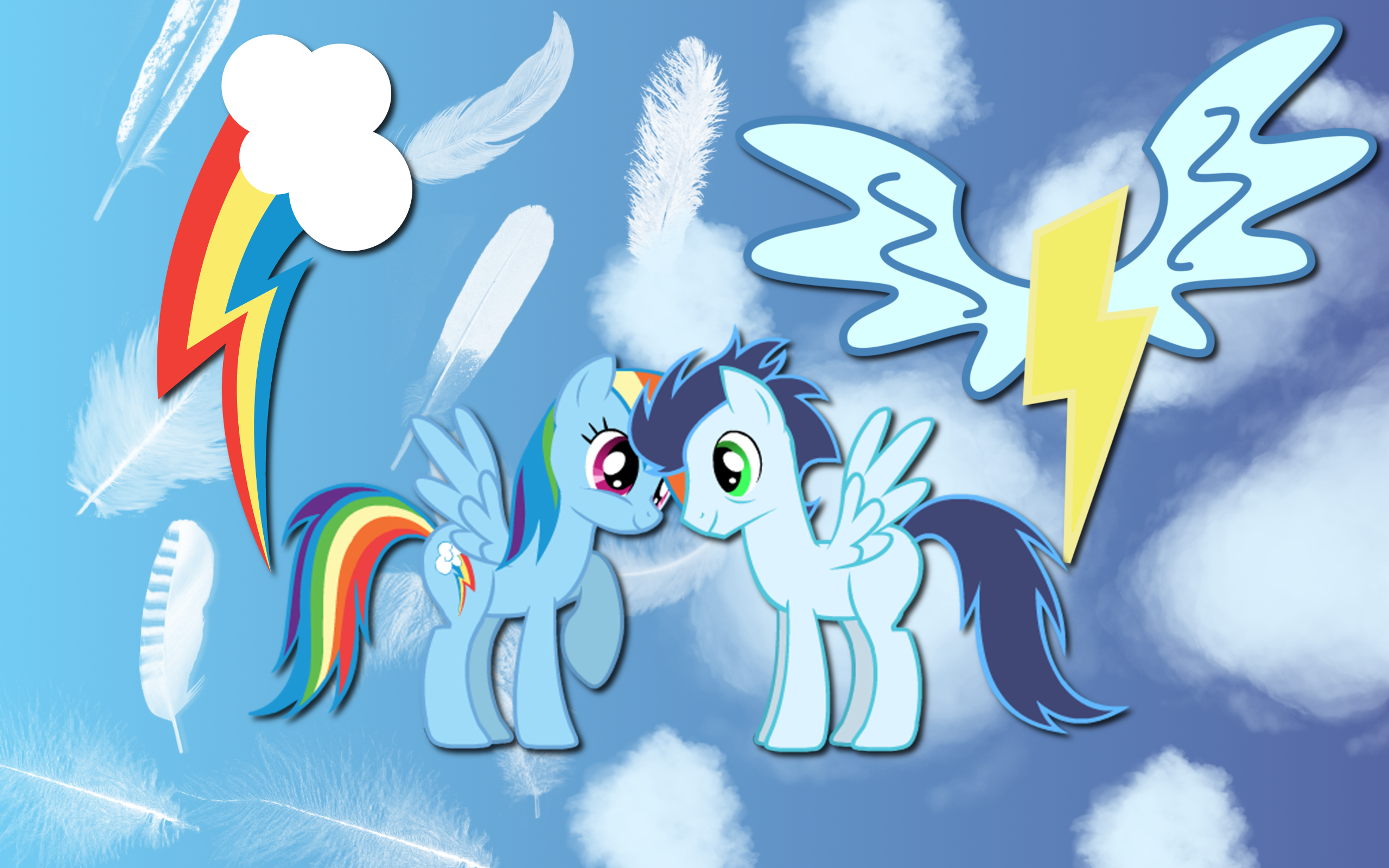 Soarin Dash wallpaper by AliceHumanSacrifice0, Mixermike622 and ooklah