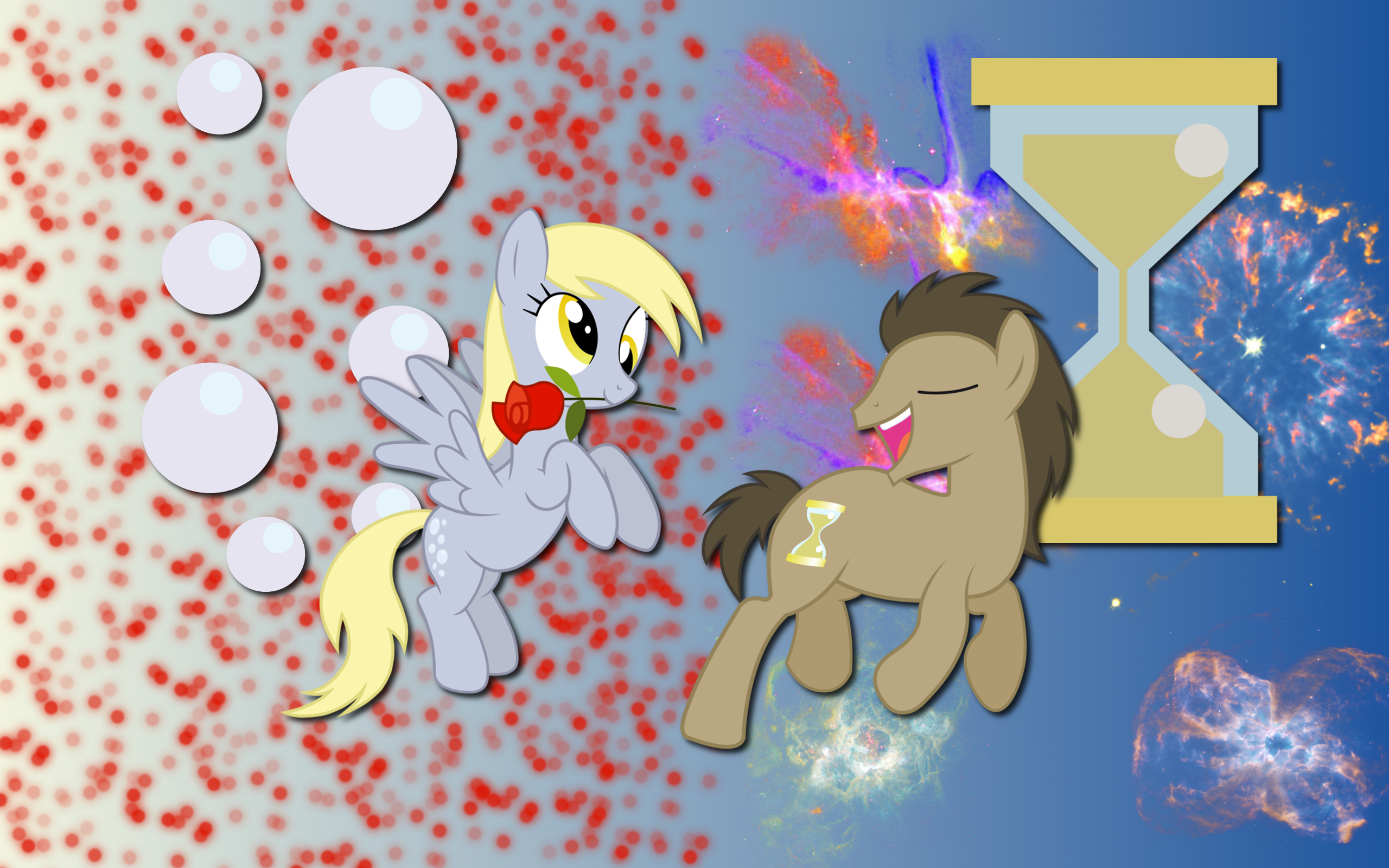 Derpy Whooves wallpaper by AliceHumanSacrifice0, Mihaaaa, ooklah and ZuTheSkunk