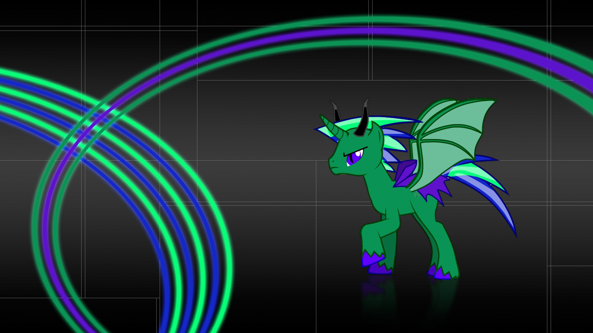 Draco Claw Background -OC- by SirPayne