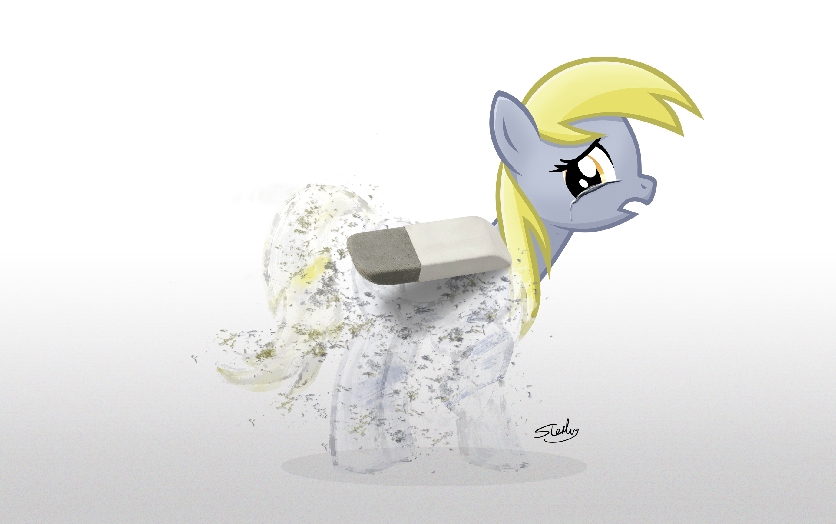 SaveDerpy - It's not over yet. by SterlingPony
