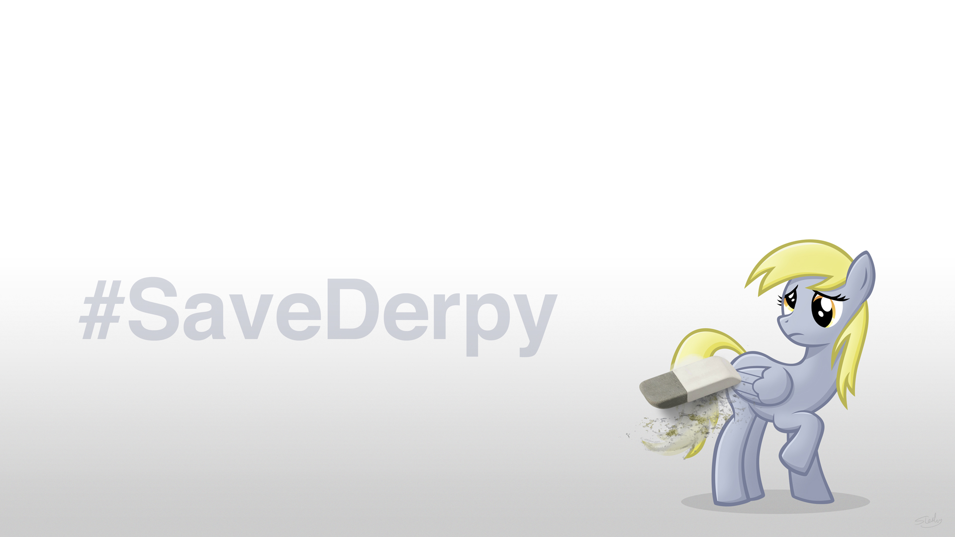 SaveDerpy wallpaper by SterlingPony