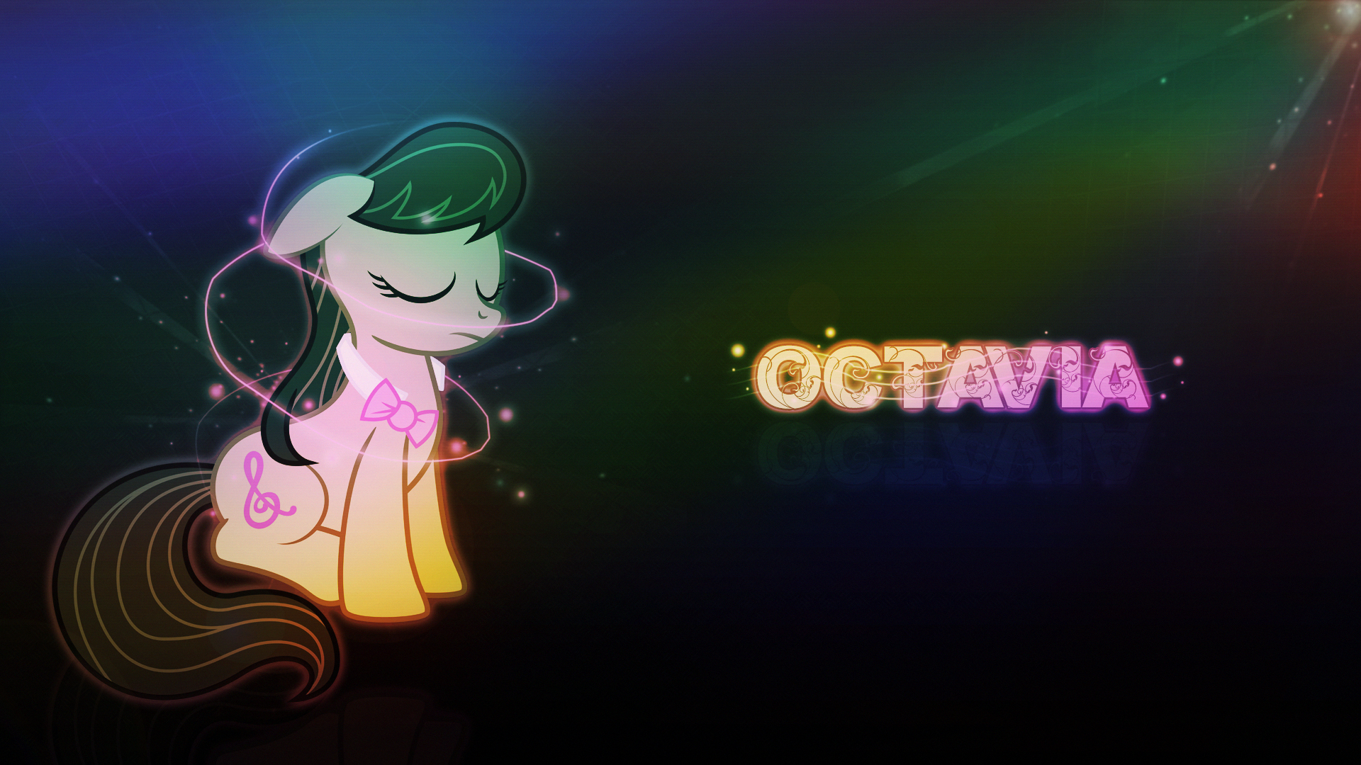 Wallpaper - Octavia by Mackaged