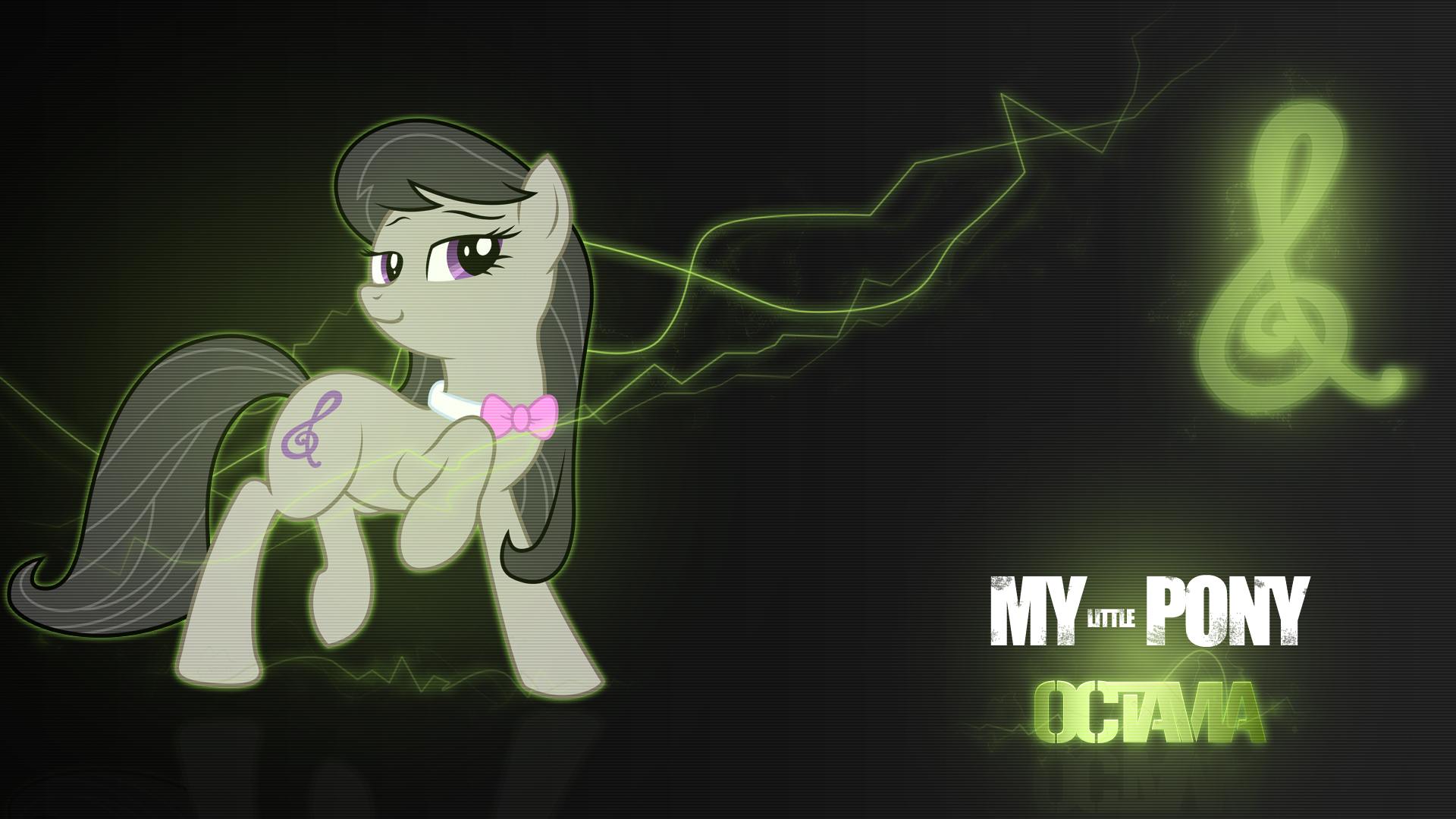 MWallaper - Octavia by Kooner-cz, Mackaged and The-Smiling-Pony