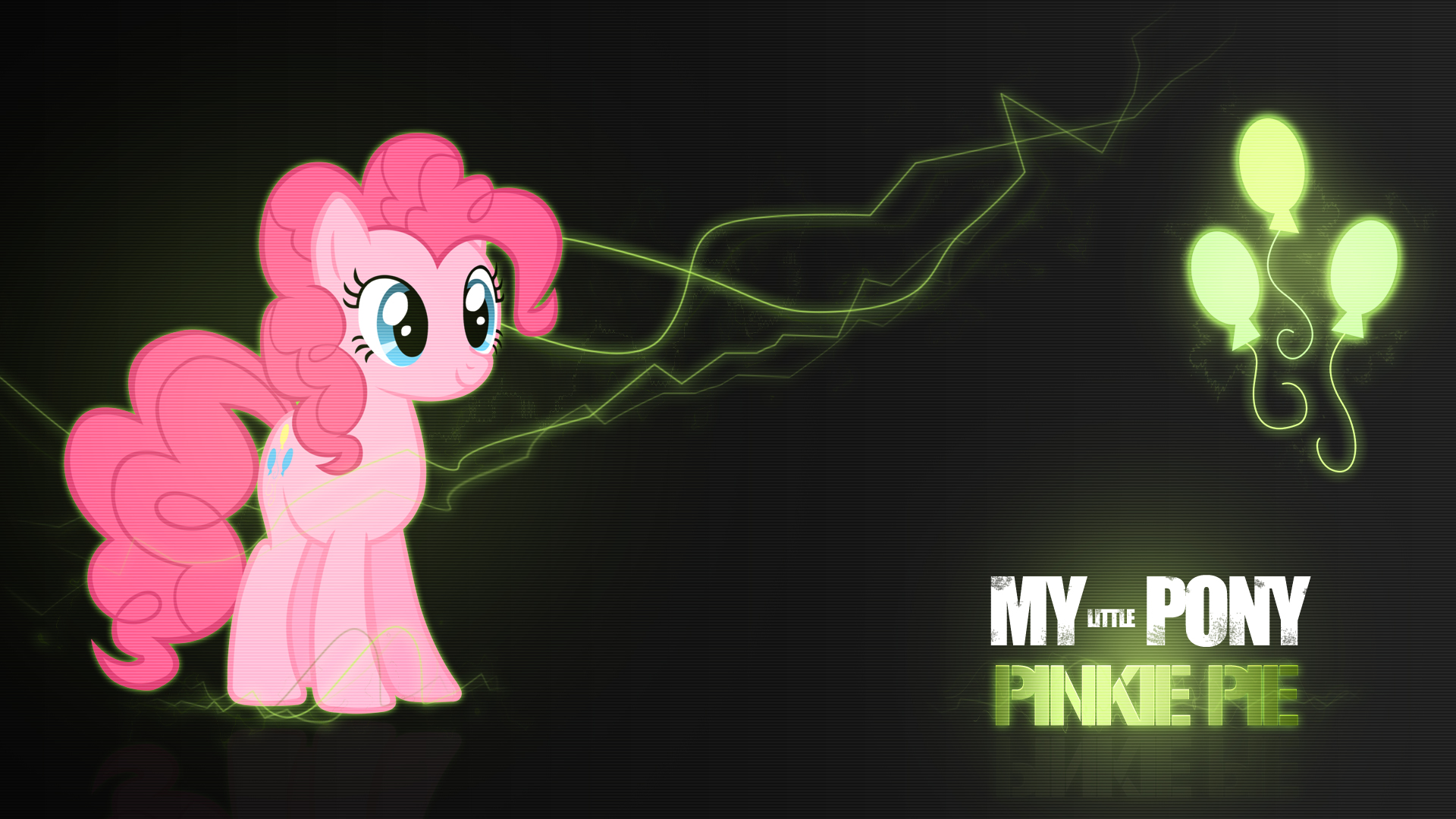 MWallaper - Pinkie Pie by BlackGryph0n, ikillyou121 and Mackaged