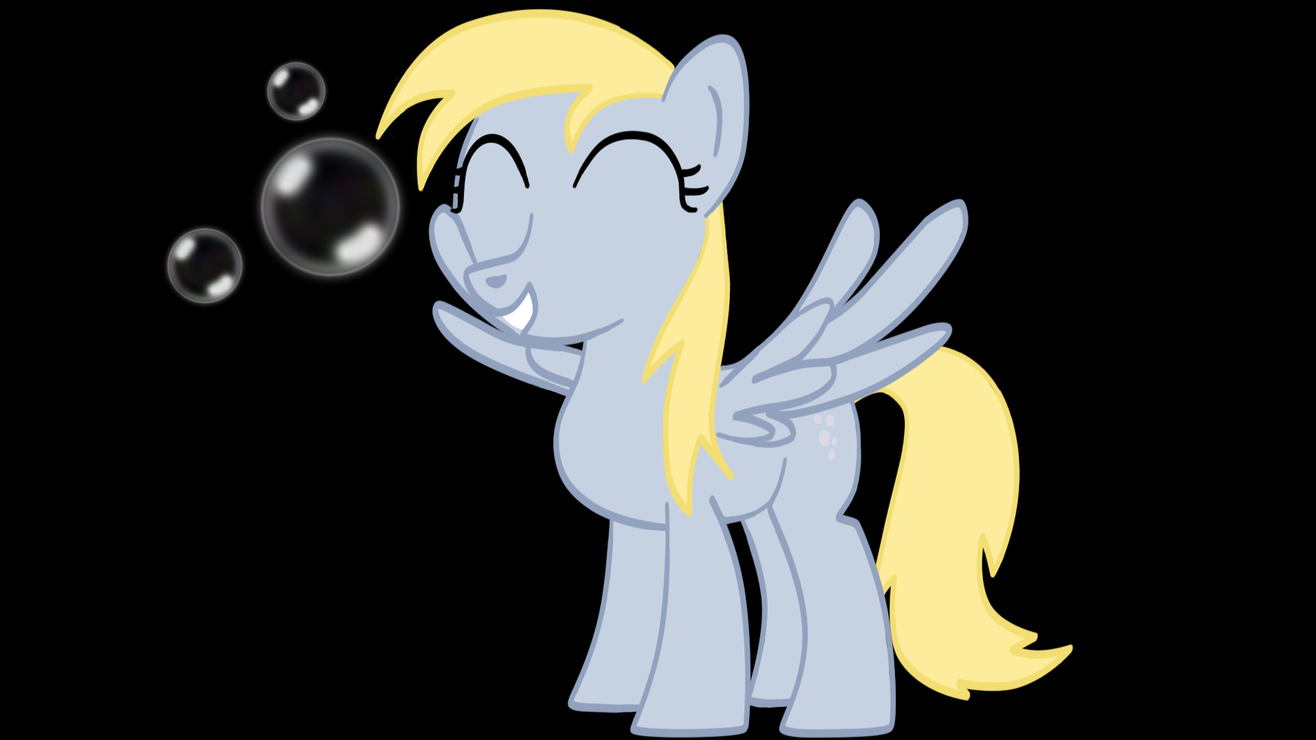 Derpy Bubbles by PDPie