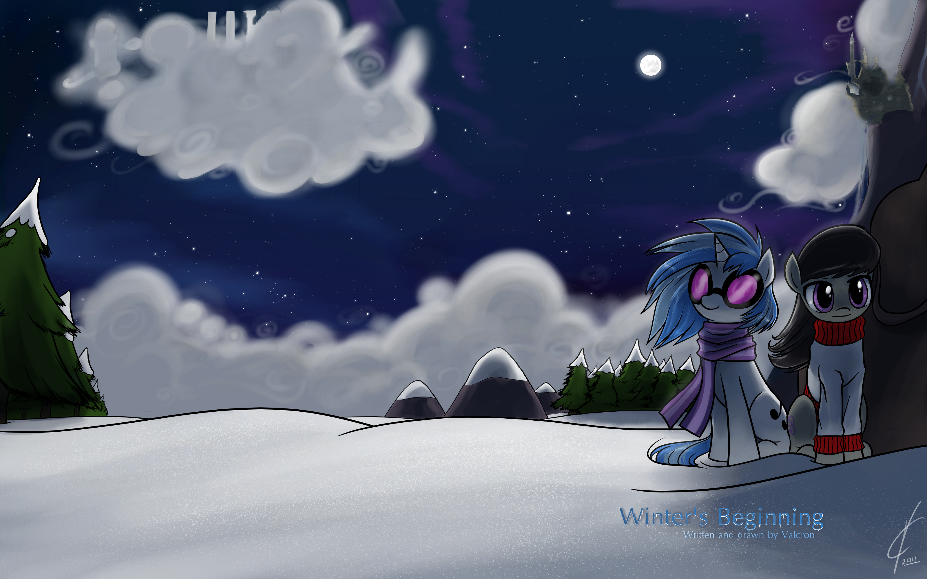 Winter's Beginning by Dreatos