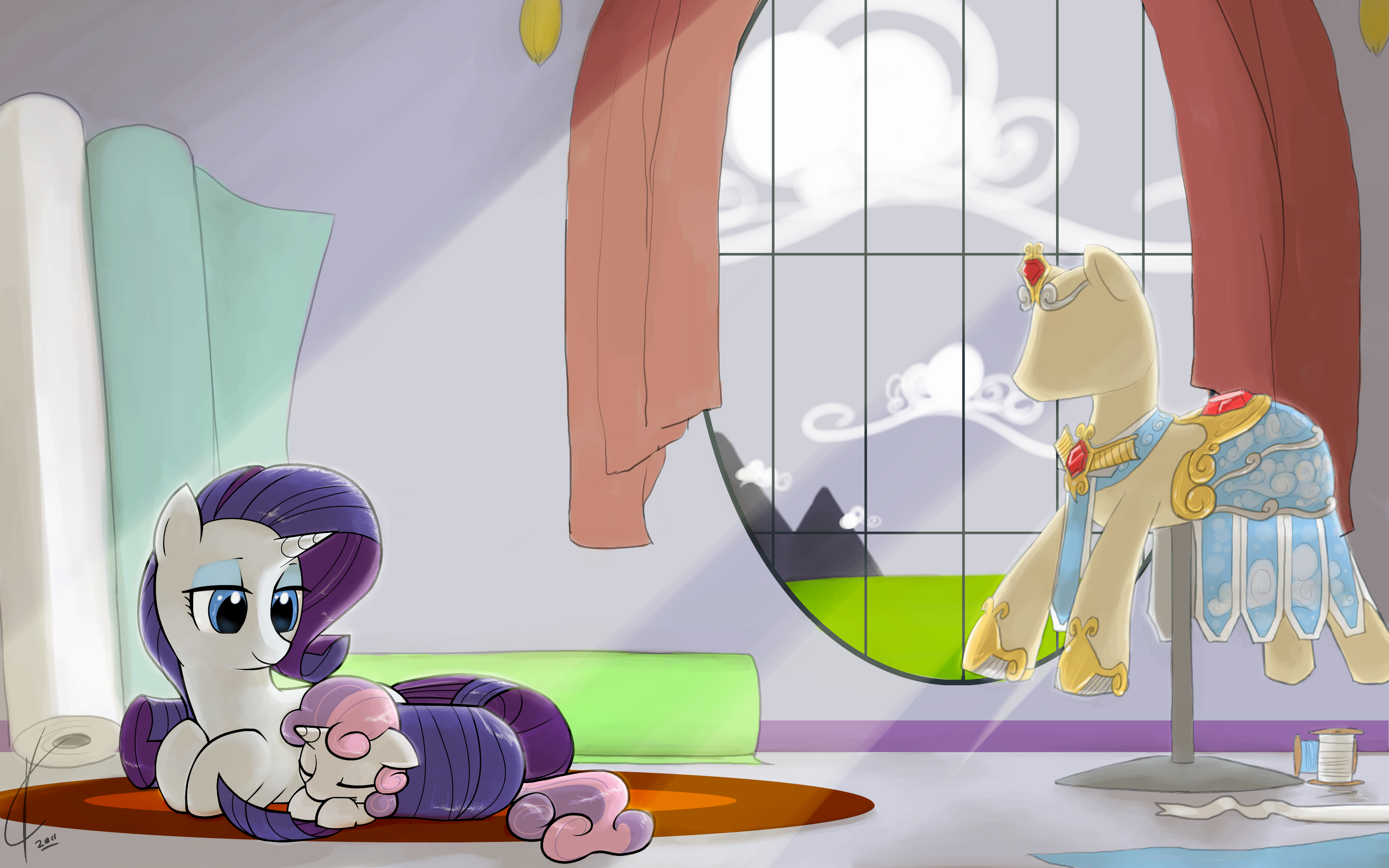 Noontime nap. by Dreatos