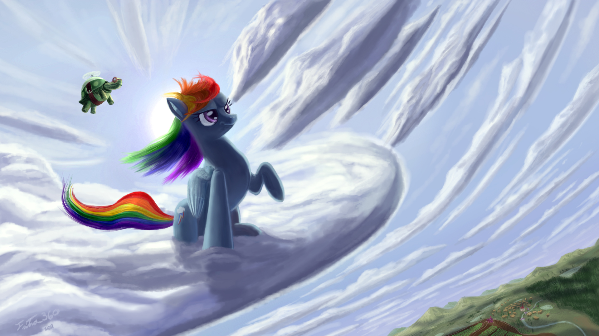 Mare Of The Sky by Tsitra360