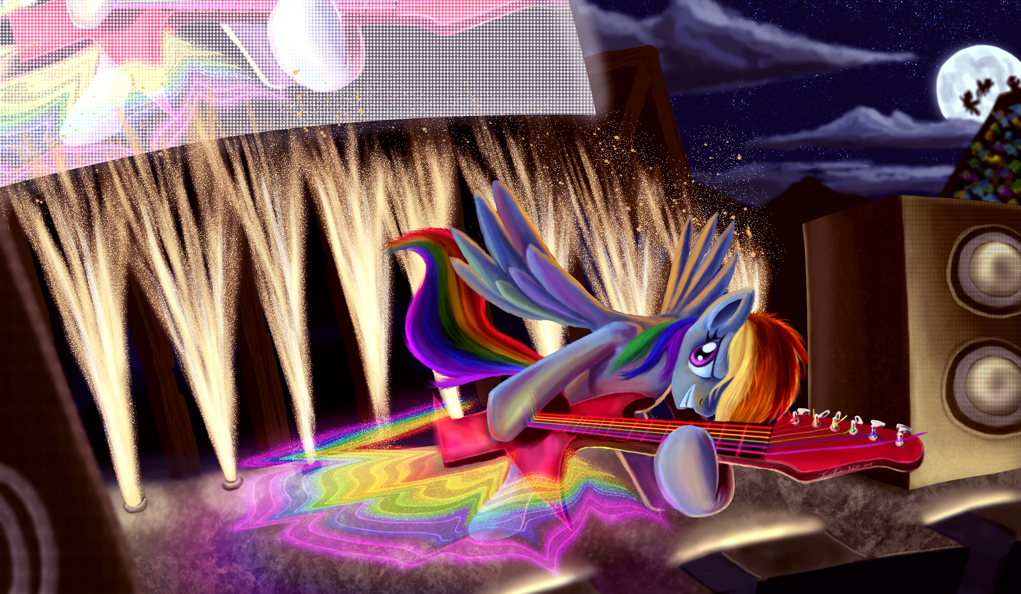 Rockin Dash by Tsitra360