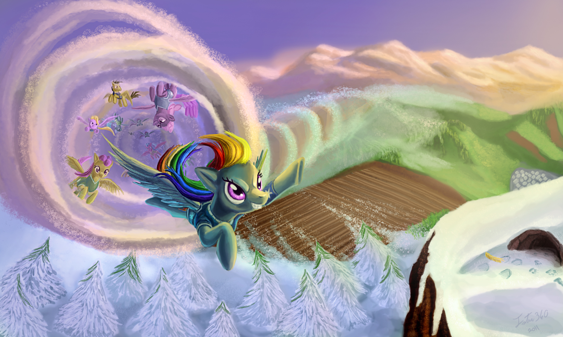 Pegasi Tornado by Tsitra360