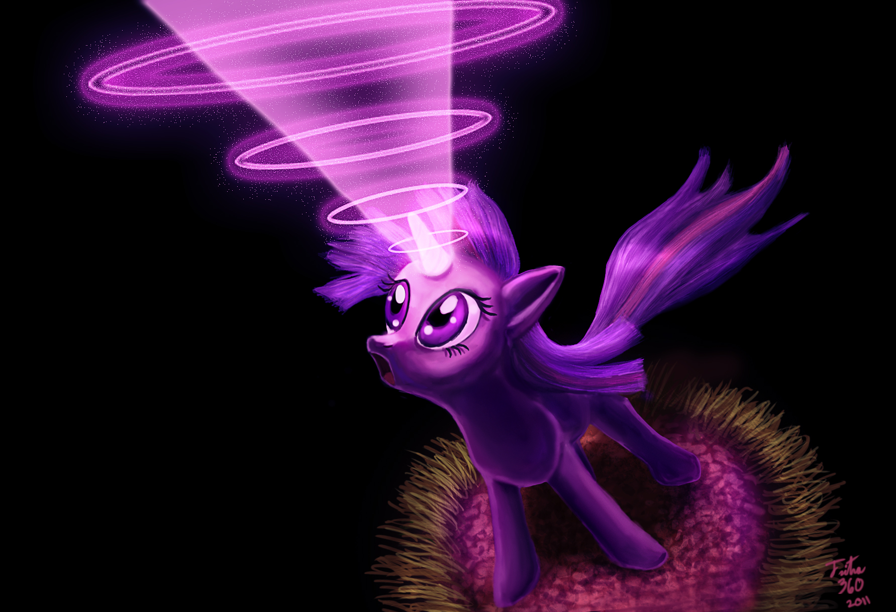 Mastering Power_Speed Painting by Tsitra360