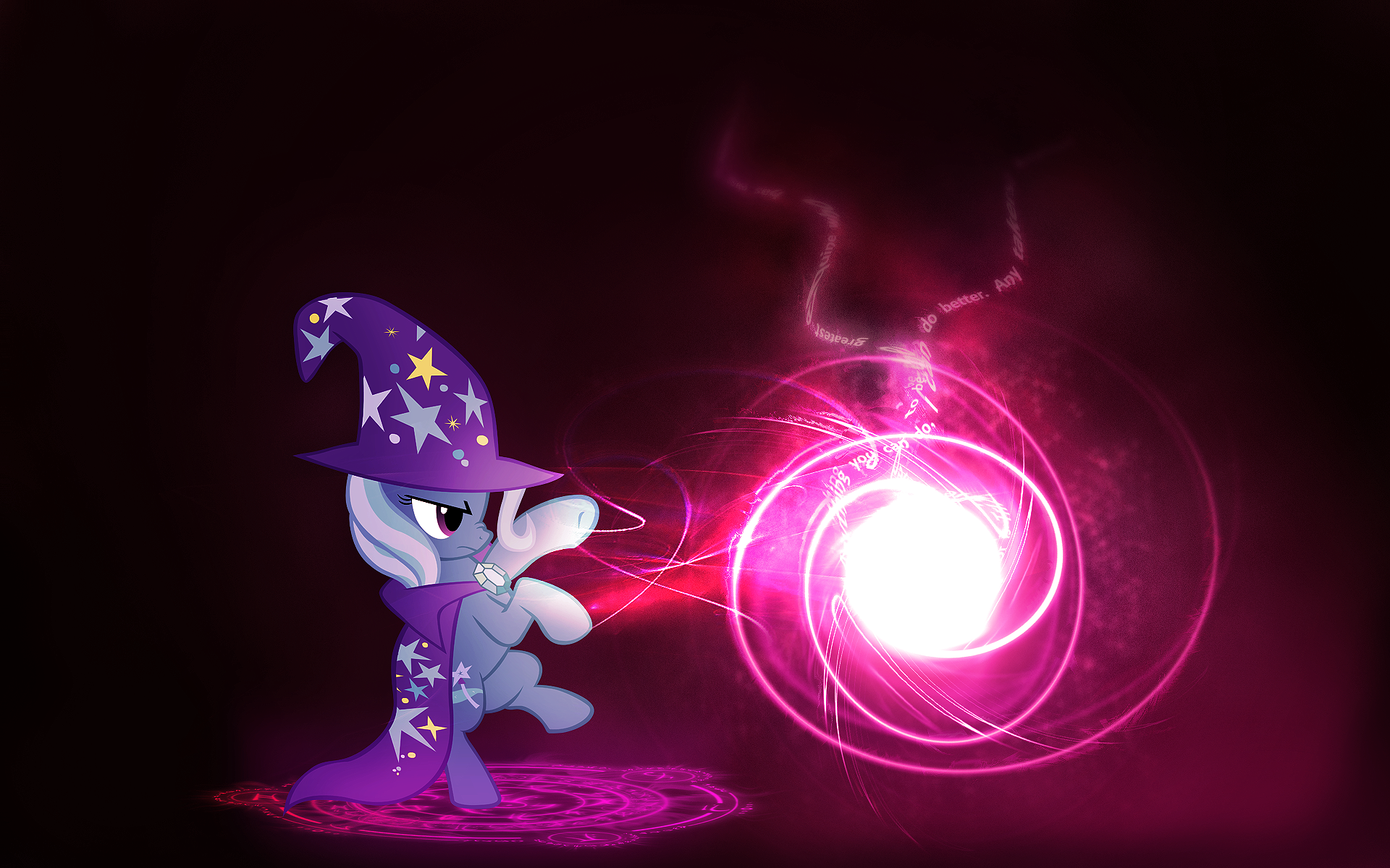 Talent - Trixie by ShelltoonTV and Vividkinz