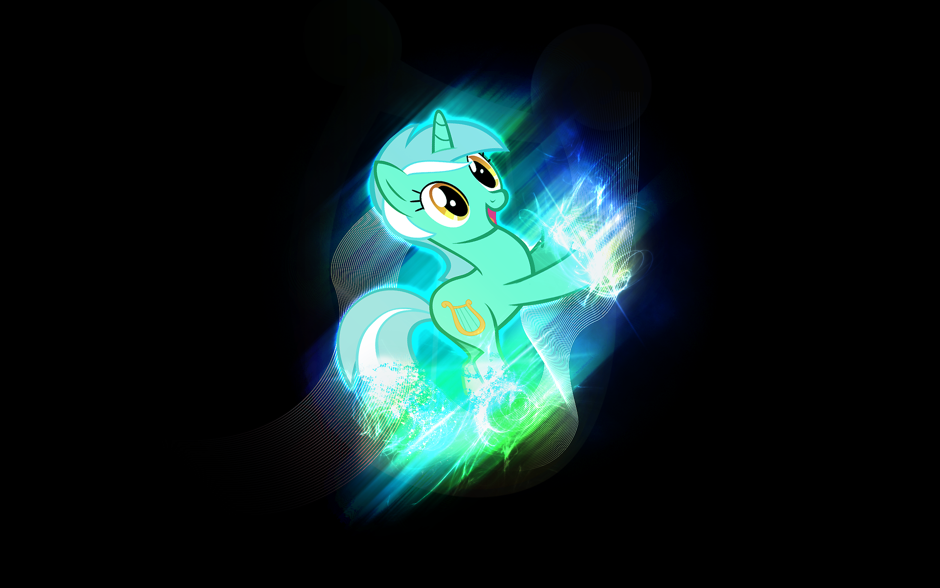 Pumped Up Bucks - Lyra by MaximillianVeers, MisterLolrus and Vividkinz