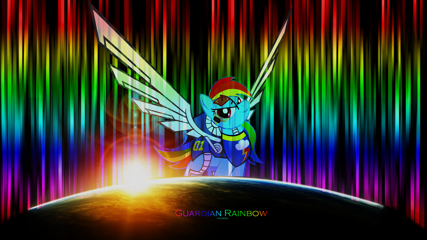 Guardian Rainbow by Vividkinz