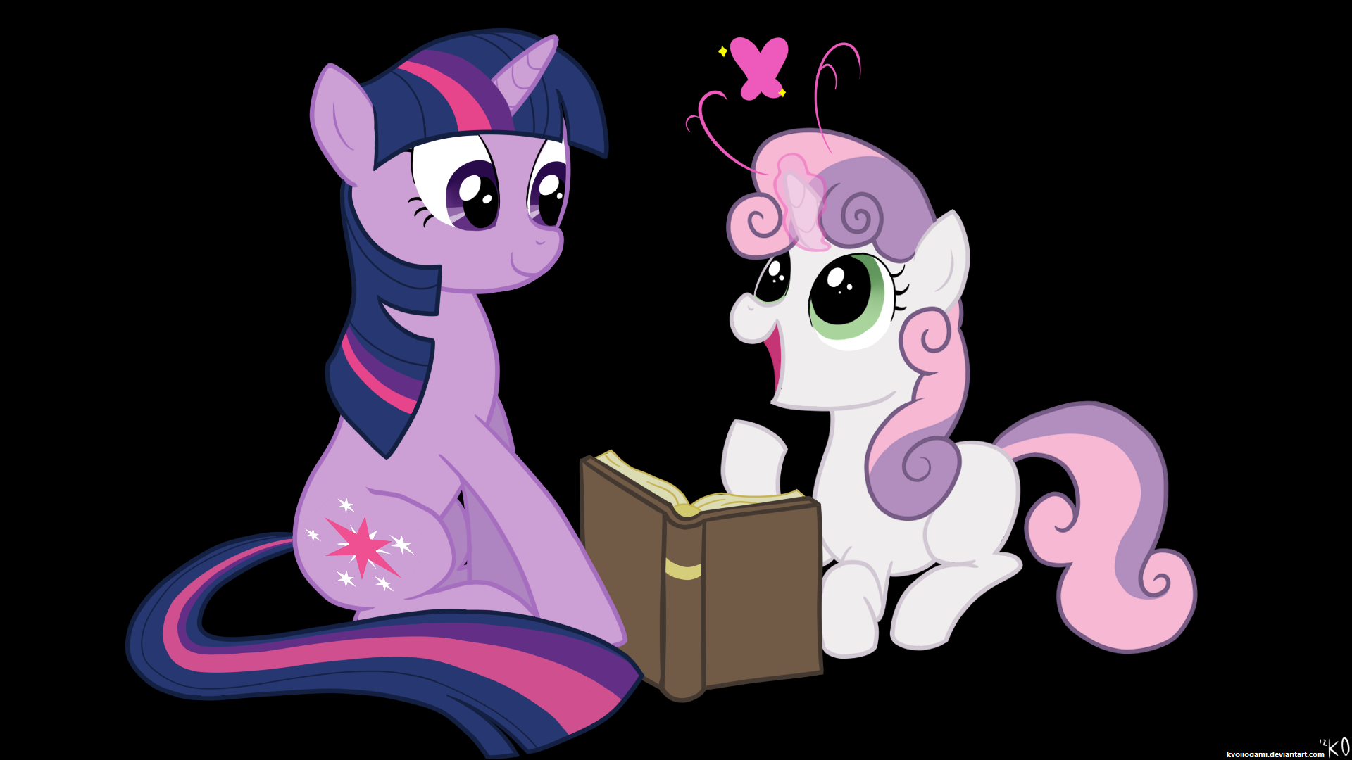 Reading is Magic by KyojiOgami