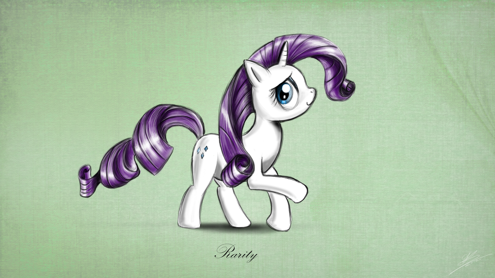 Rarity by Dori-to