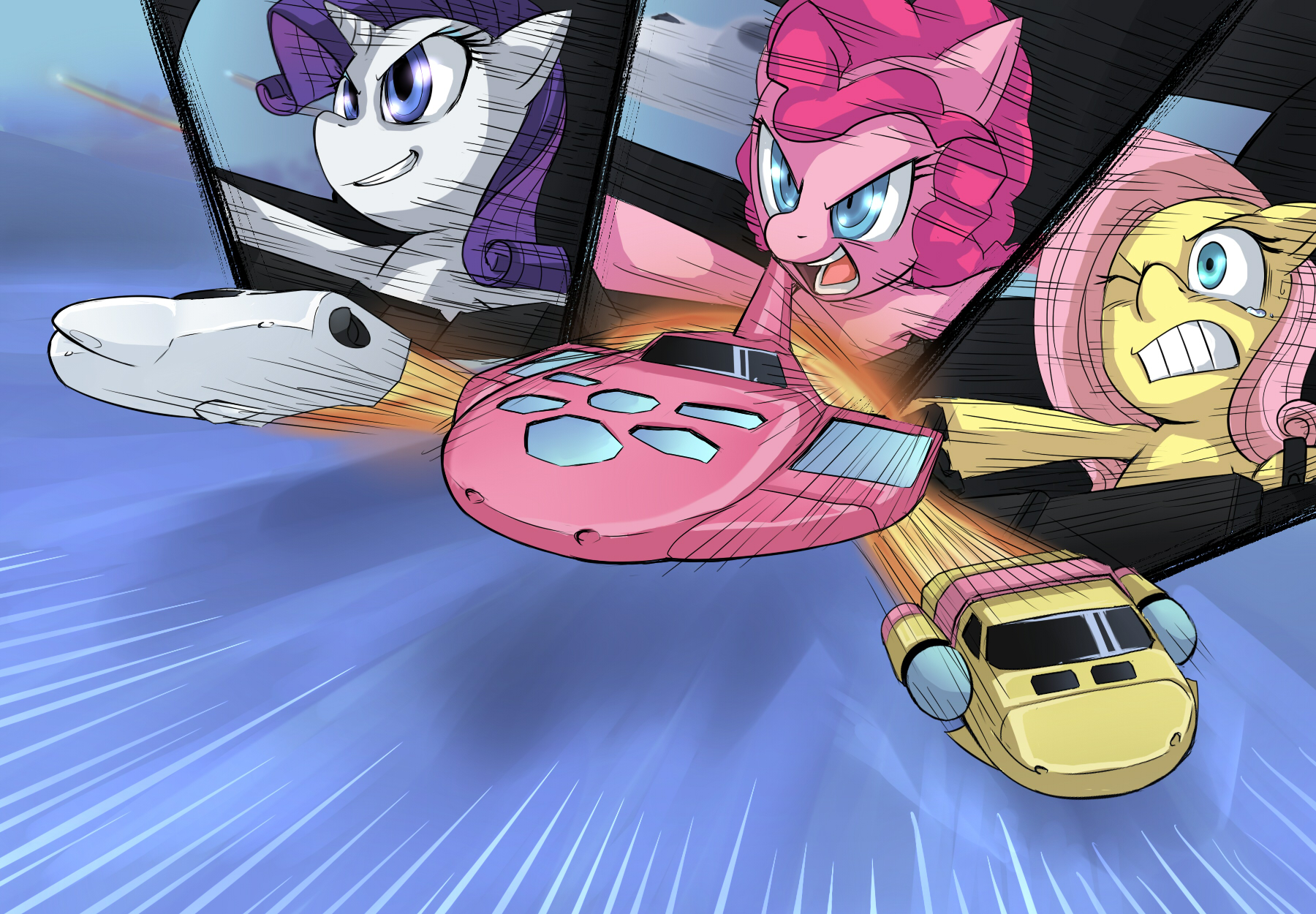 Launch Pinkie Machines by UC77